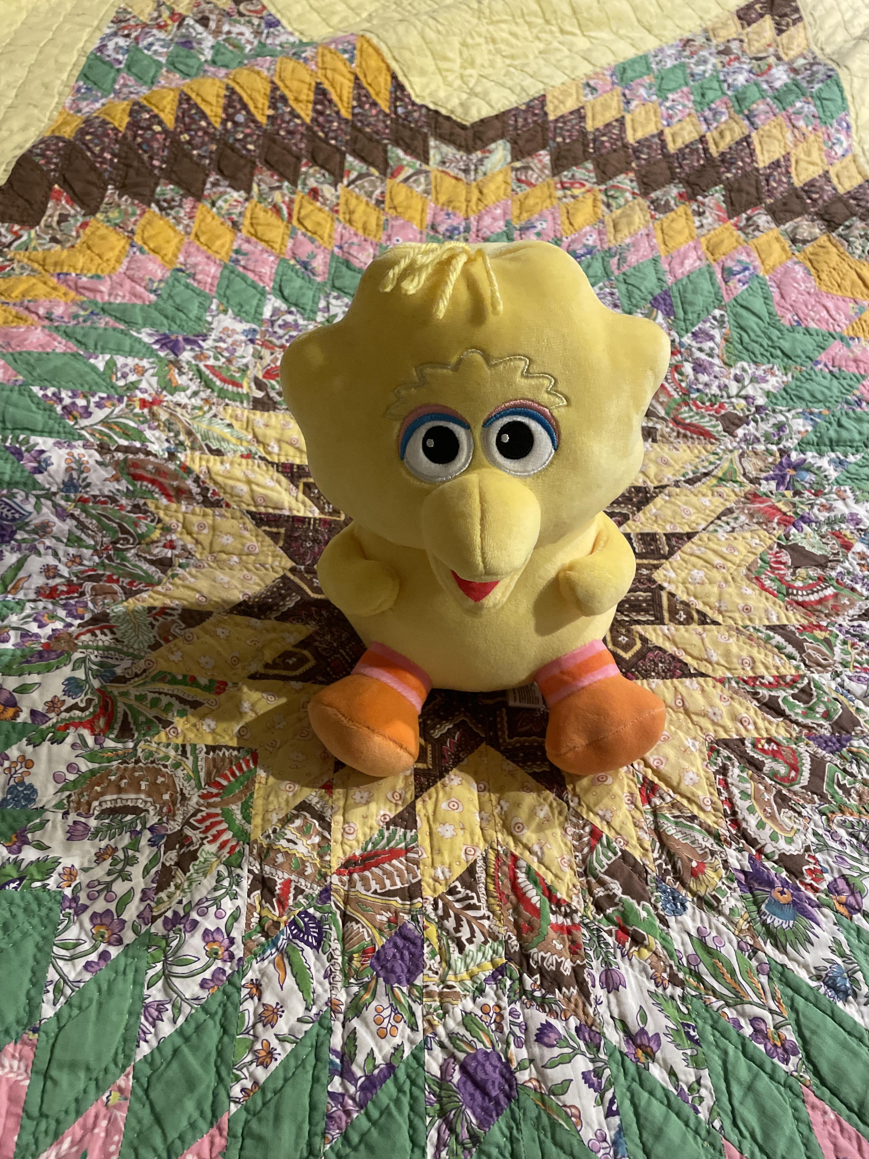 Super7 Sesame Street Big Bird plus moale 8 inch