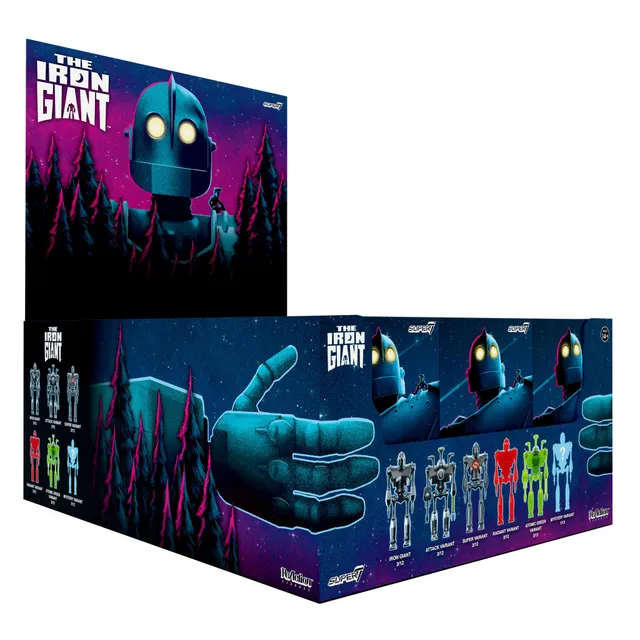 Super7 Iron Giant figurine blind box set 12 buc Wave 01