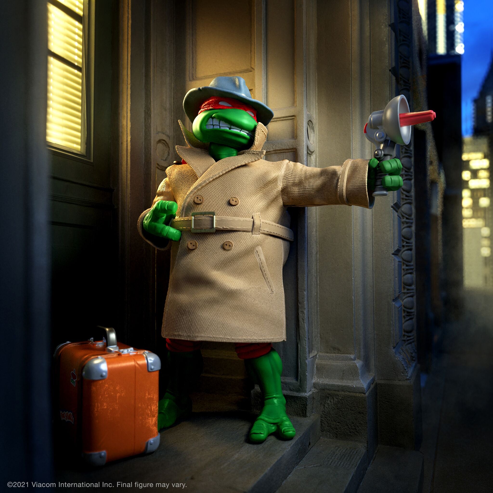 Super7 TMNT ULTIMATES Raphael Undercover figurina 18cm
