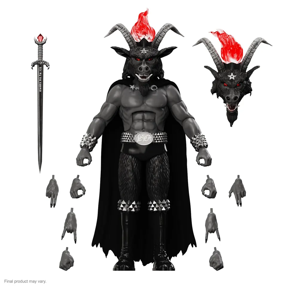 Super7 Slayer ULTIMATES Minotaur figurina Black Magic