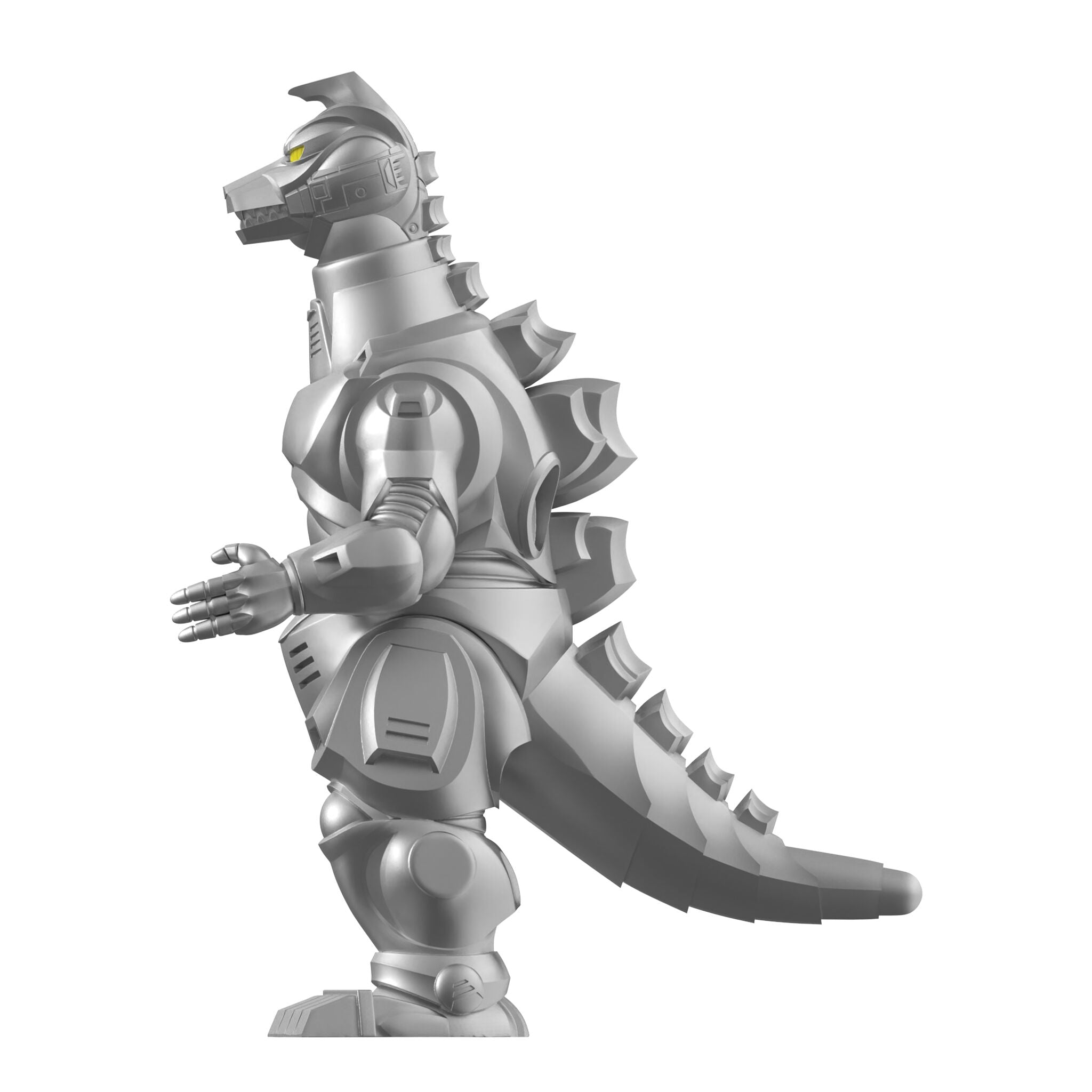 Super7 Toho ReAction Mechagodzilla 93 figurina metalizata