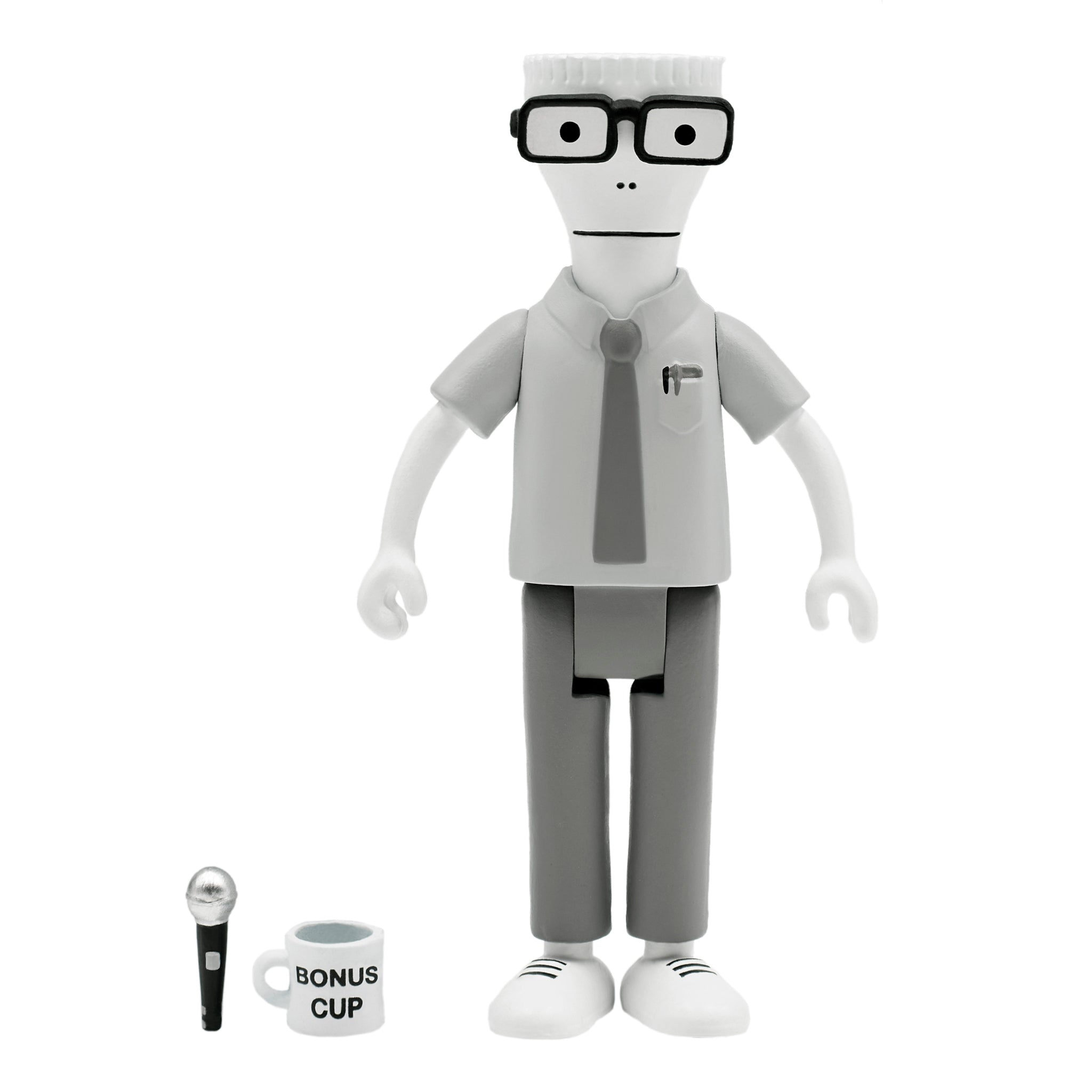 Super7 ReAction Milo Goes to College figurina 9,5 cm