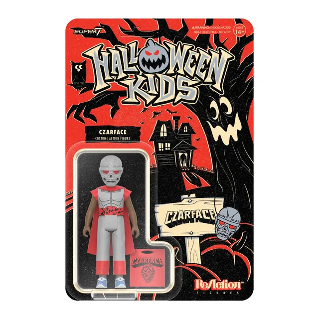 Super7 Halloween Kids Czarface Boy figurina 9,5 cm costum