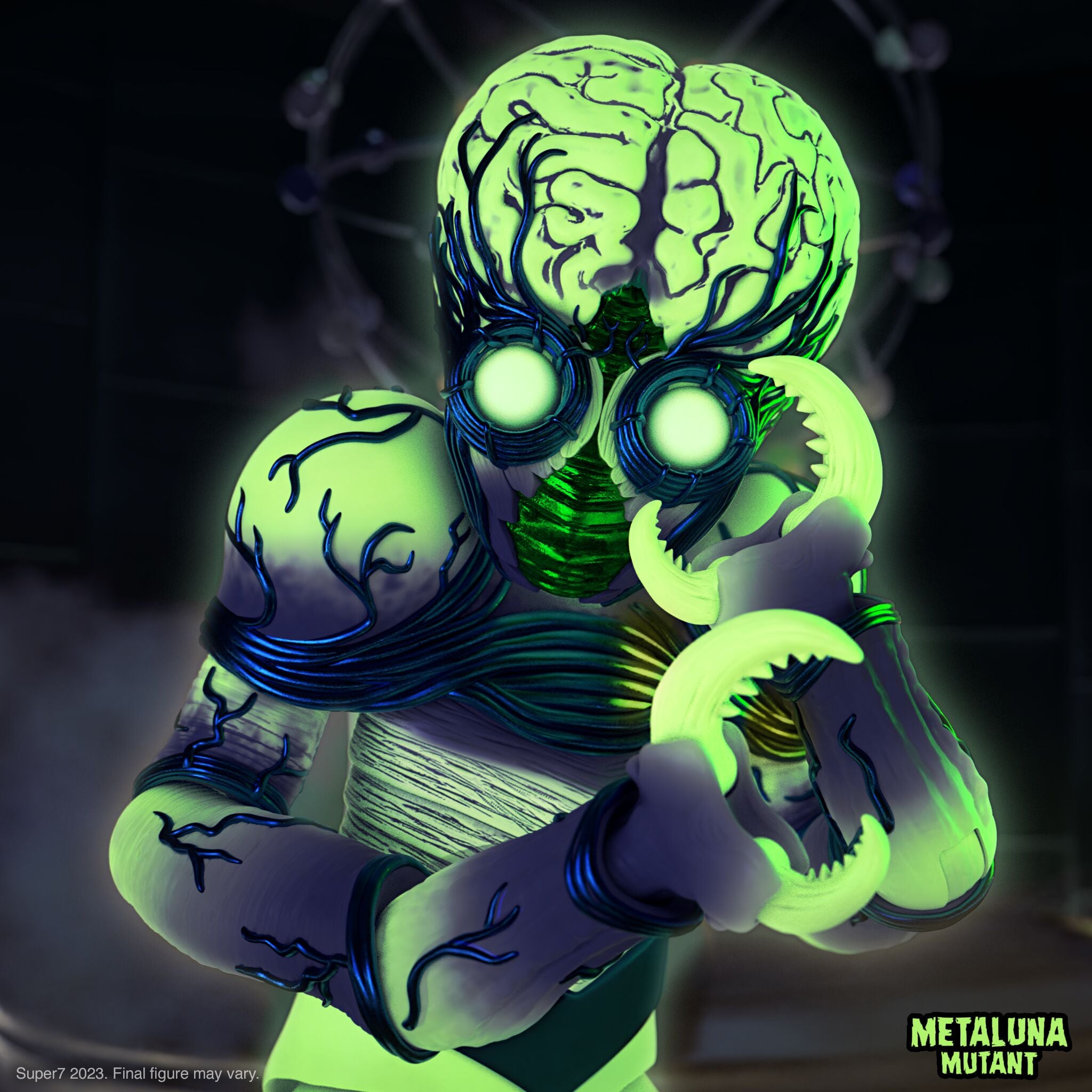 Super7 Ultimates Metaluna Mutant figurină fosforescentă 18 cm
