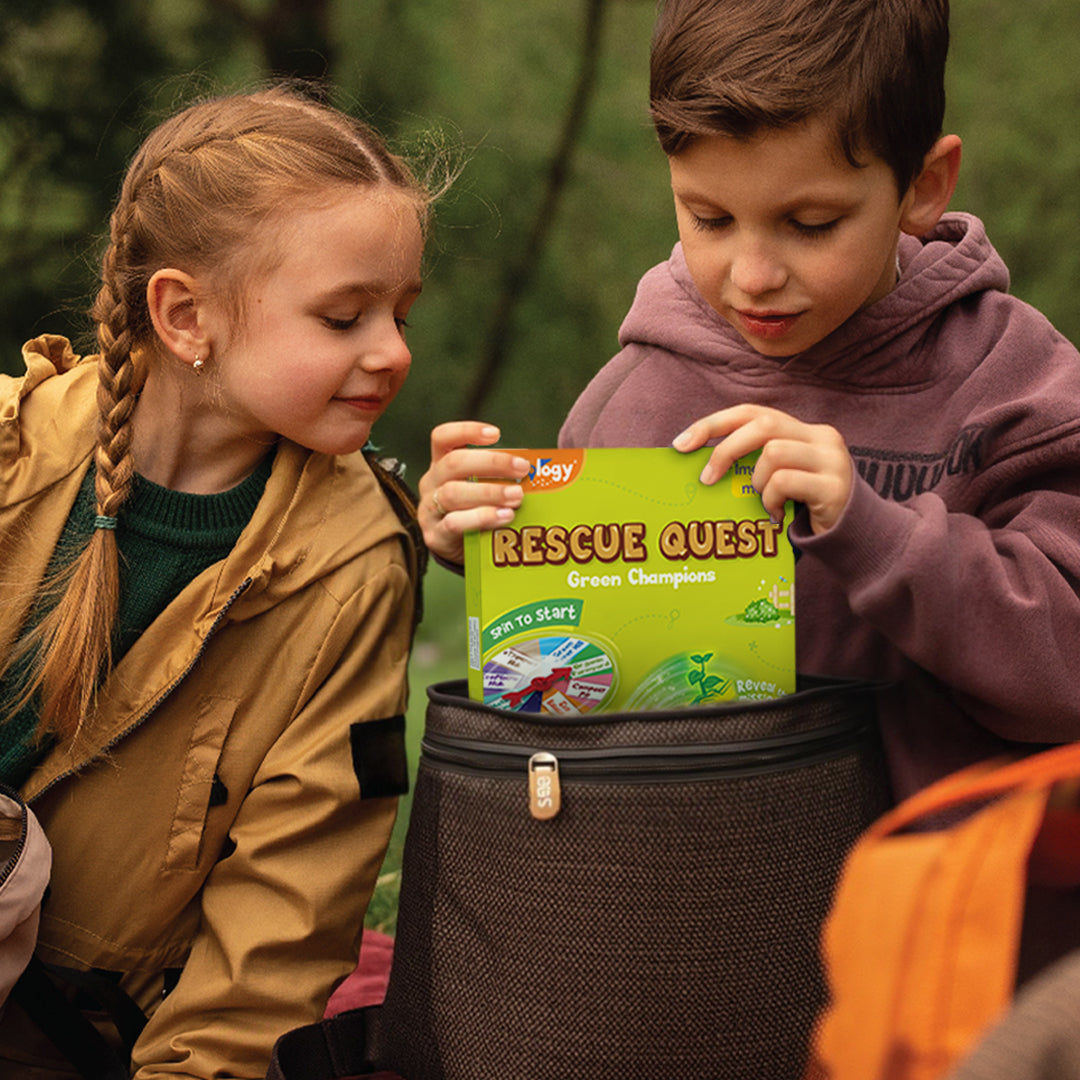 Imagimake Rescue Quest Green Champions joc reciclare