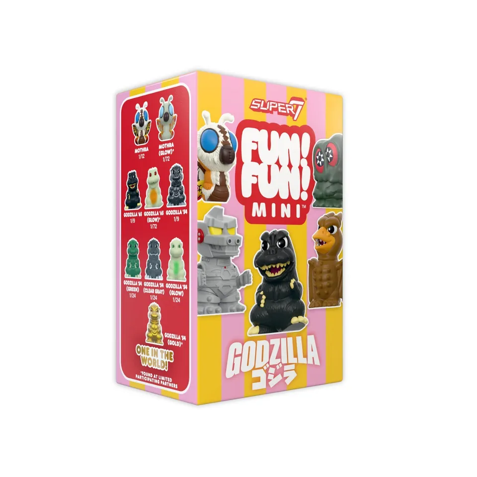 Super7 Toho Fun Fun Mini figurina blind box surpriza