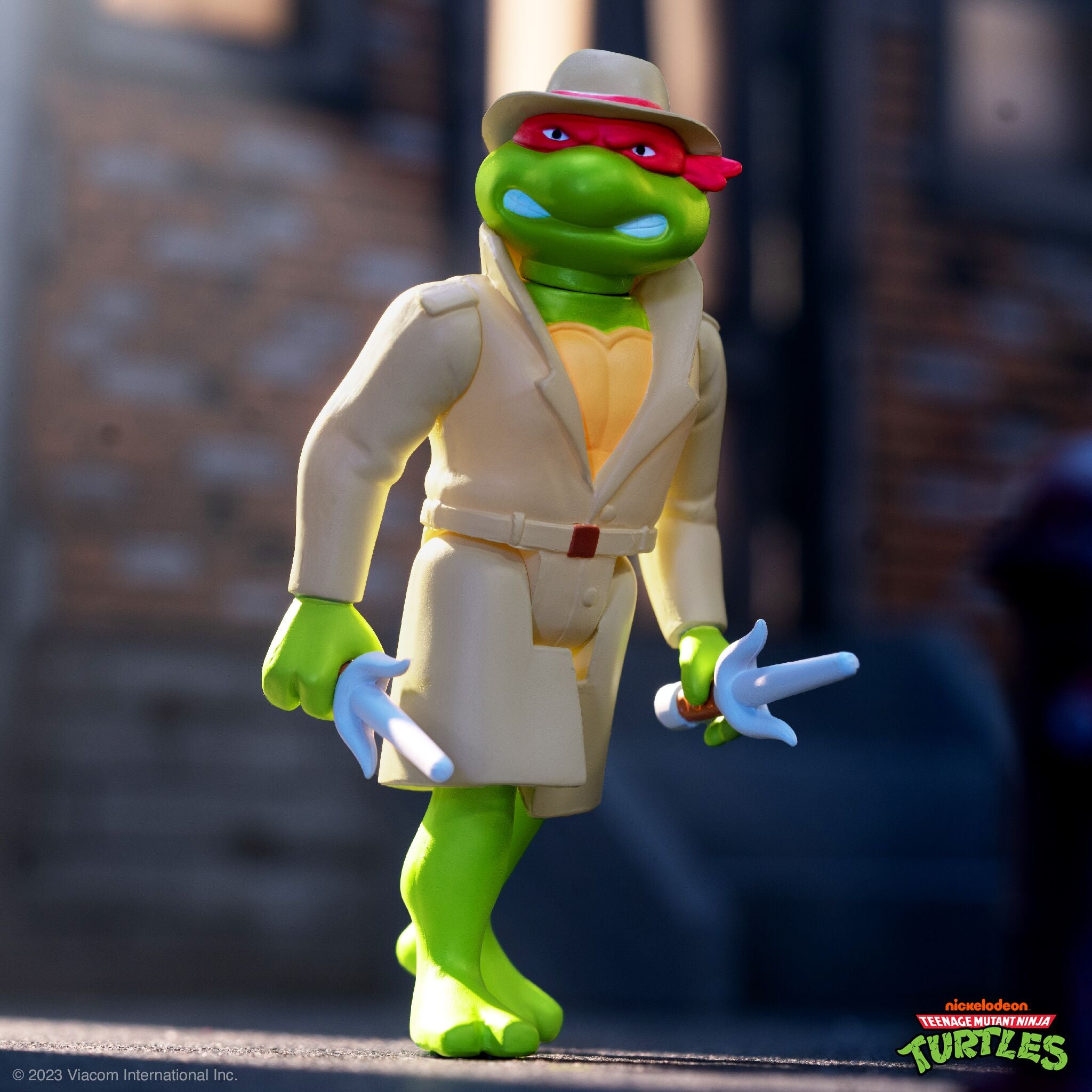 Super7 ReAction Undercover Raphael figurina cartoon