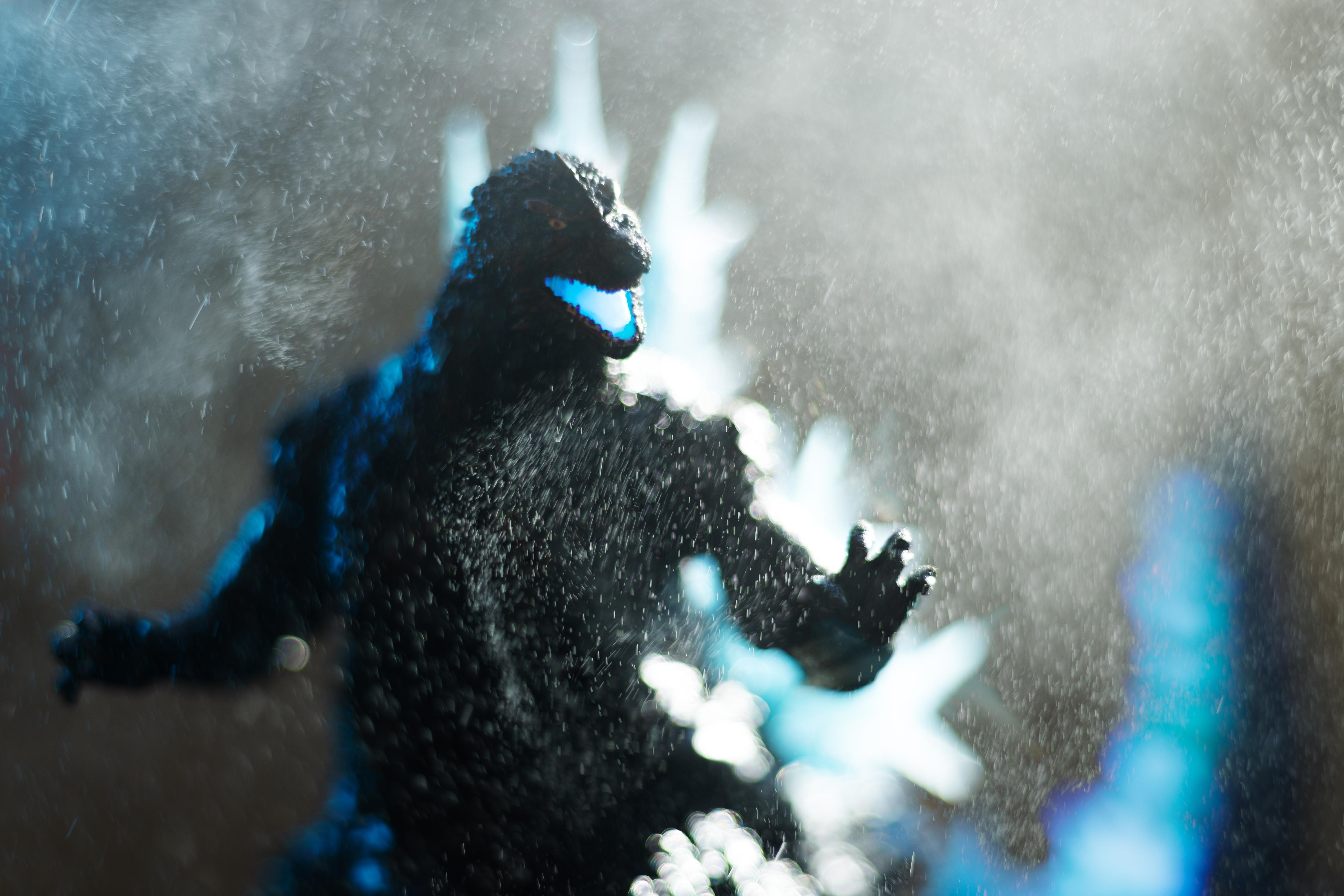 Super7 Toho Ultimates Godzilla Minus One figurina 36cm glow