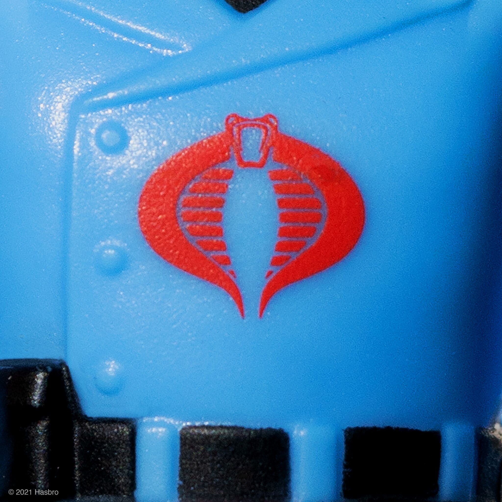 Super7 G.I. Joe Cobra Commander Vac Metal figurina 9 cm