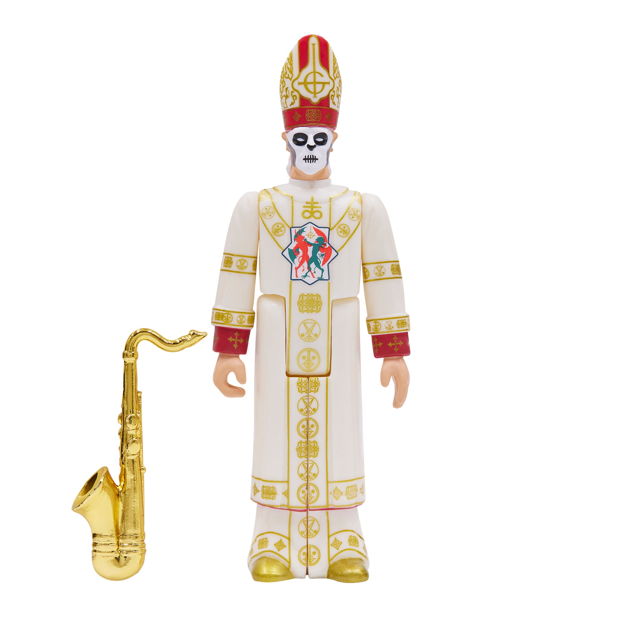Super7 Ghost ReAction figurina Papa Nihil cu saxofon