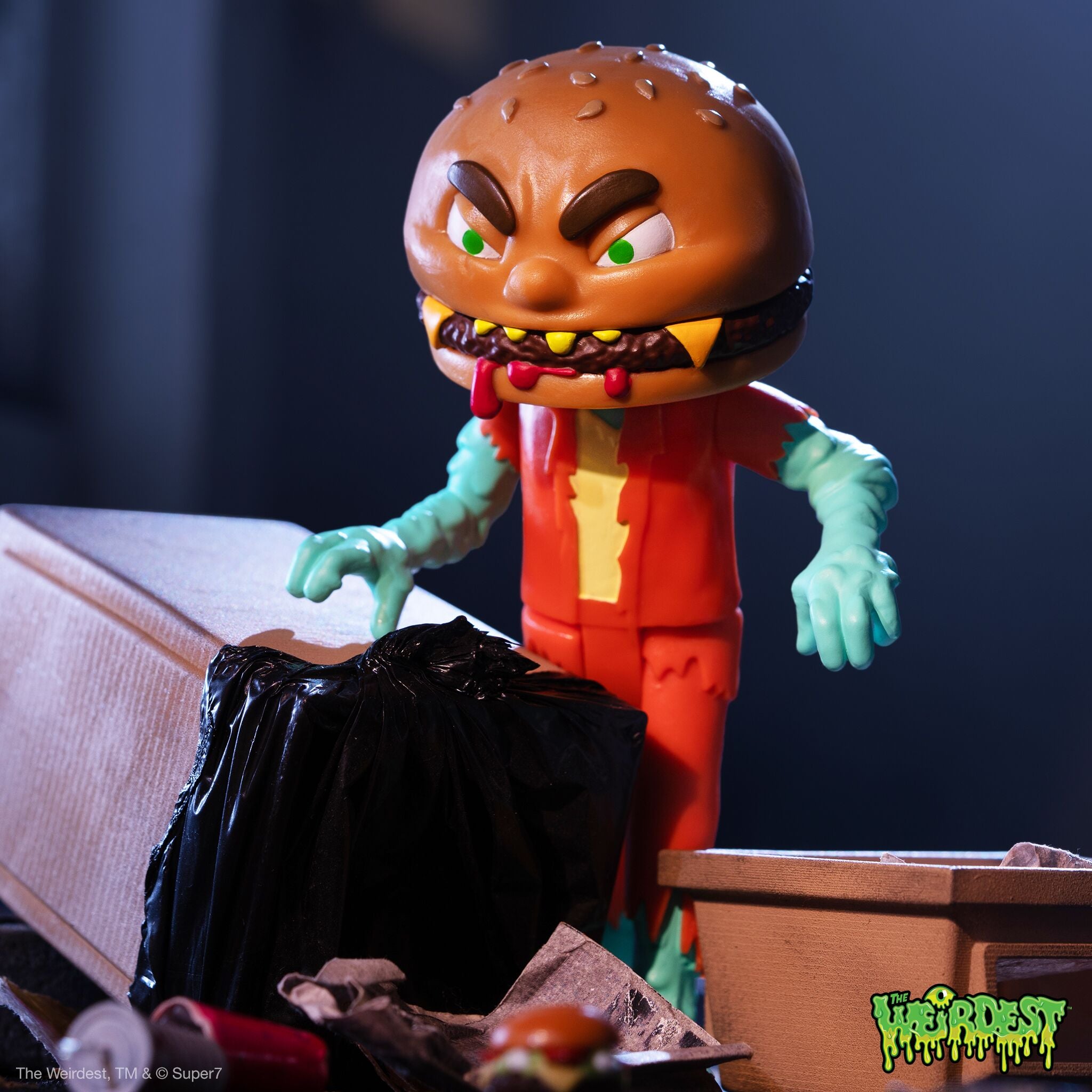 Super7 The Weirdest Zombeef figurina monstru 11 cm