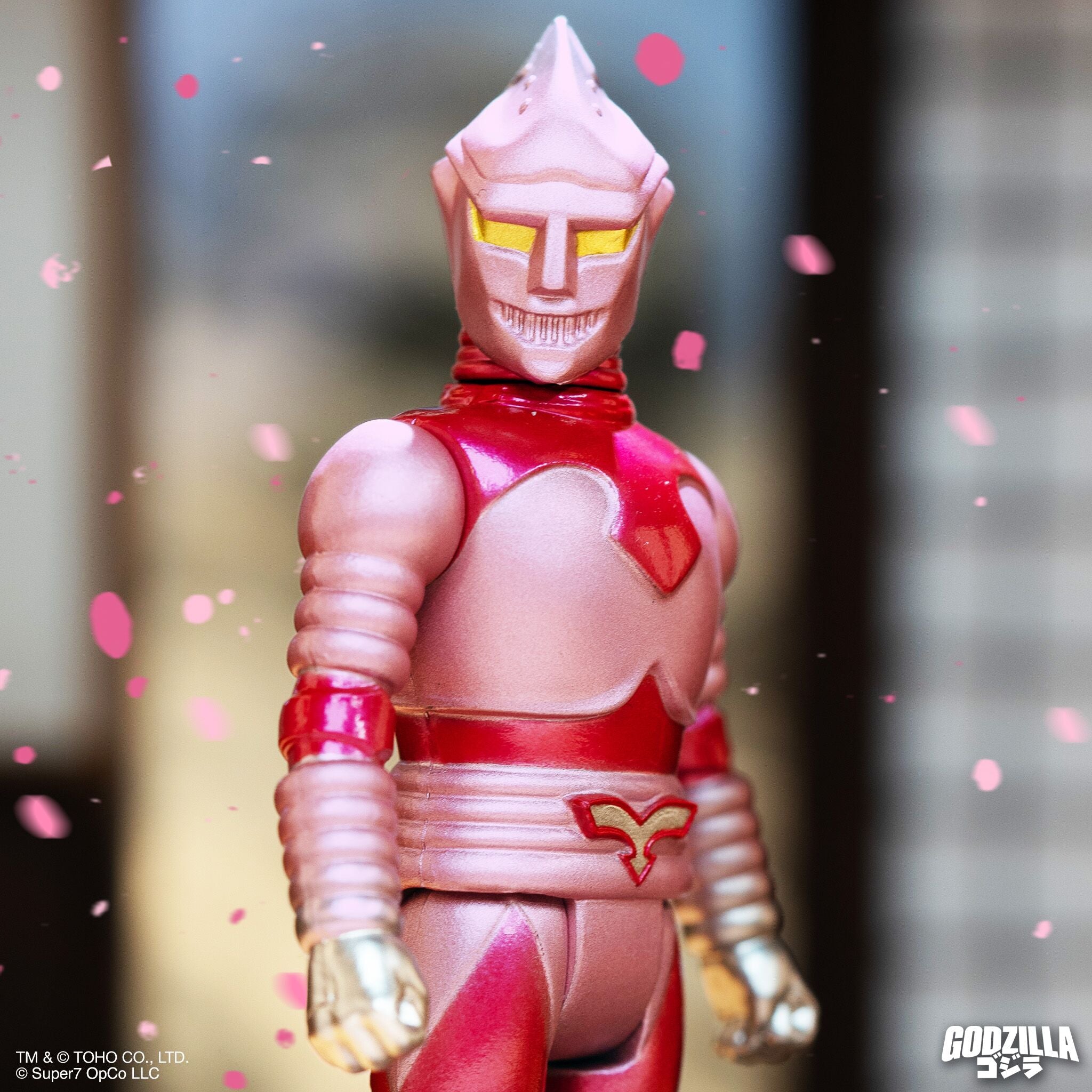 Super7 Toho ReAction set figurine Godzilla 54 Cherry Blossom