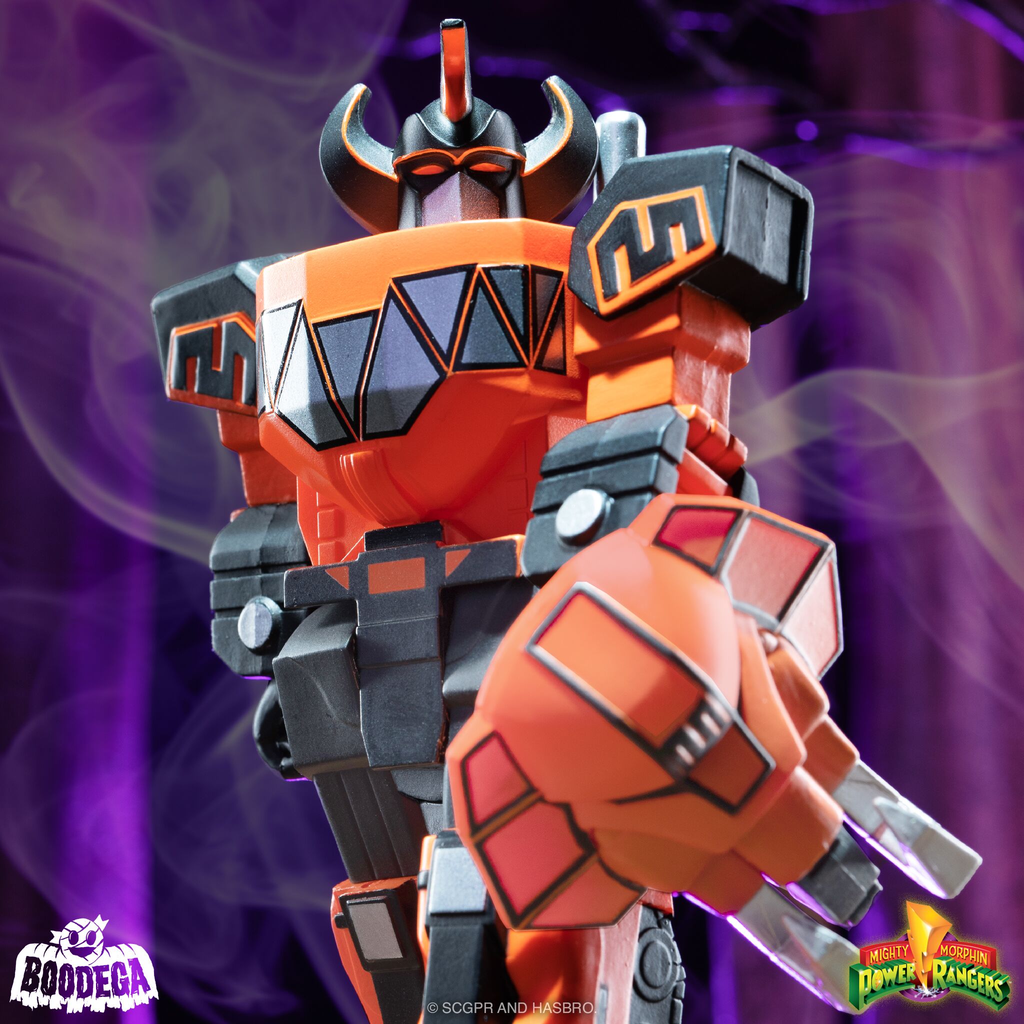 Super7 Power Rangers ReAction Megazord Halloween figurina 9,5cm