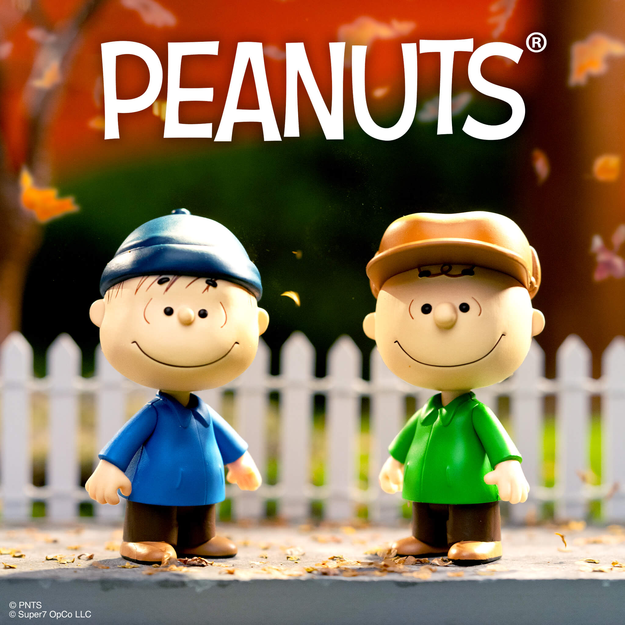 Super7 Peanuts Blind Box Wave 04 figurine set 12 buc glow