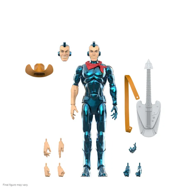 Super7 SilverHawks Bluegrass figurina vac-metal 18 cm