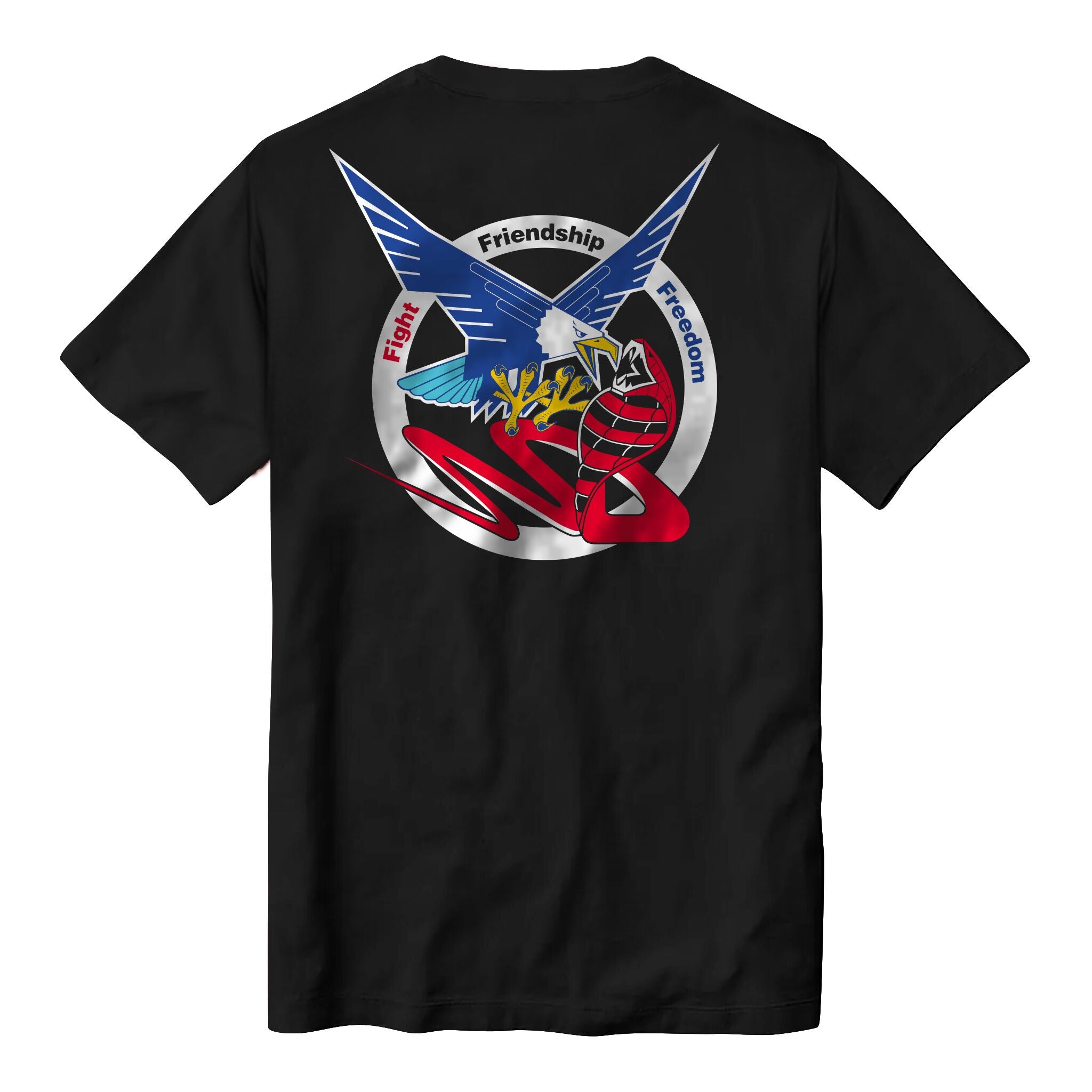 Super7 G.I. Joe Japanese Eagle tricou negru bumbac