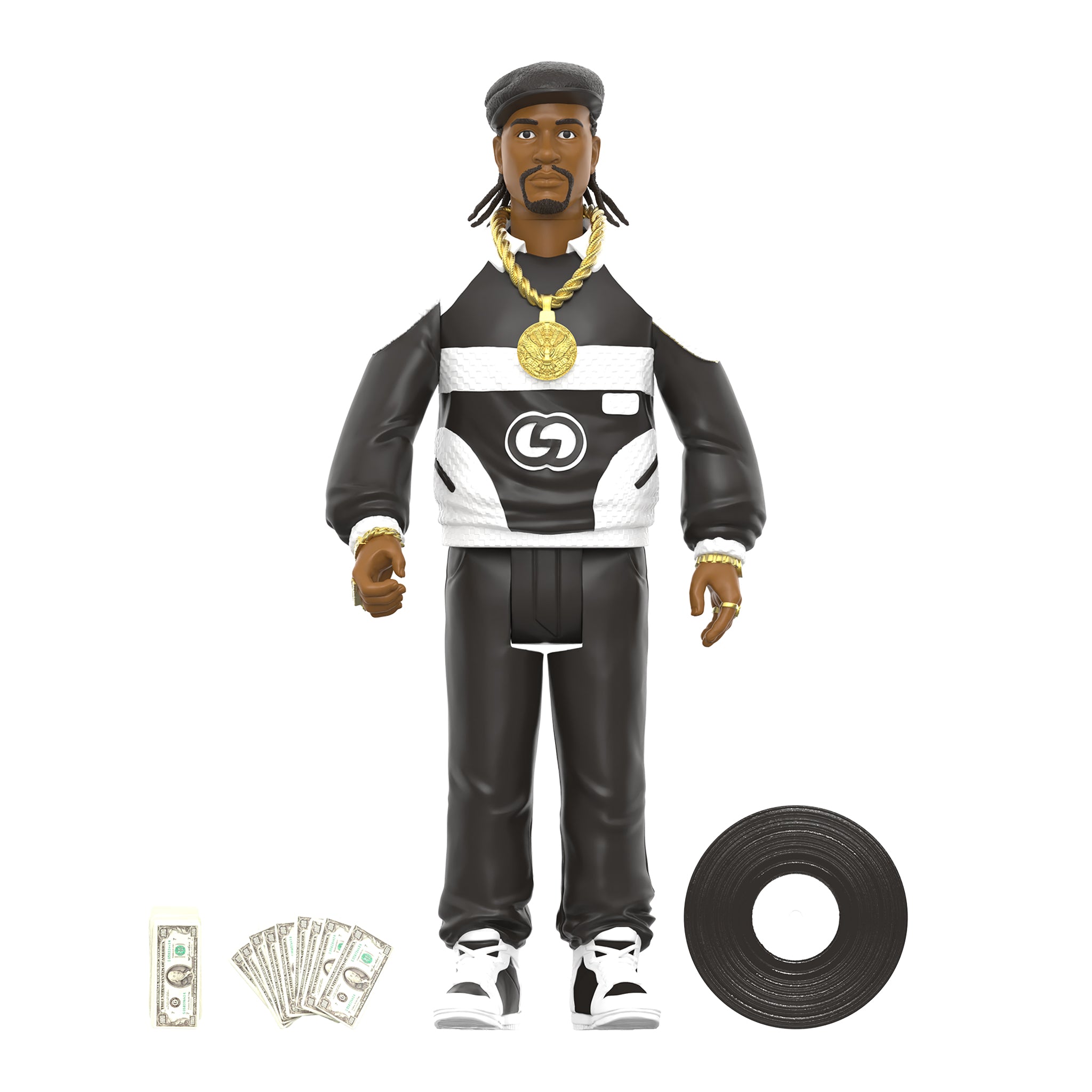 Super7 ReAction Eric B. Rakim set 2 figurine hip-hop