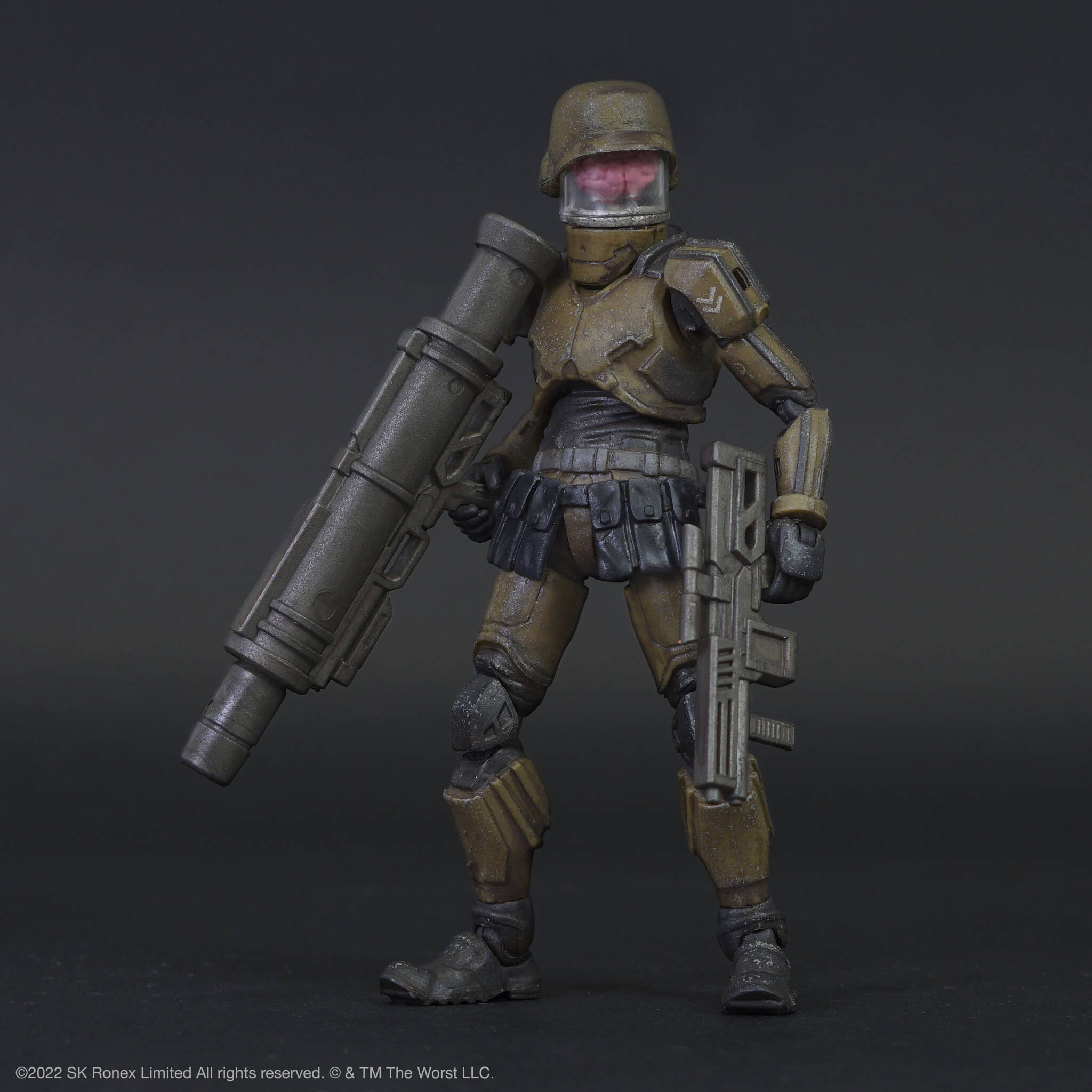 Super7 Acid Rain W1 Cortex Marine figurina 1:18