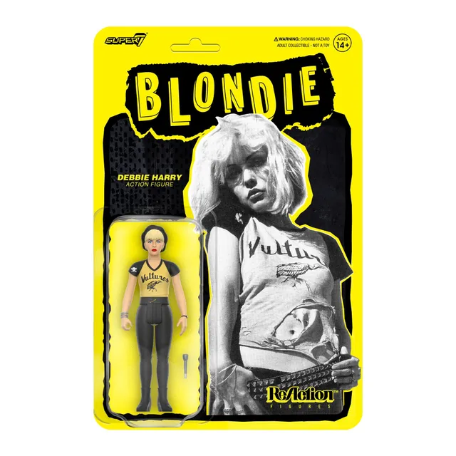 Super7 Blondie Debbie Harry figurina Vultures 9,5 cm