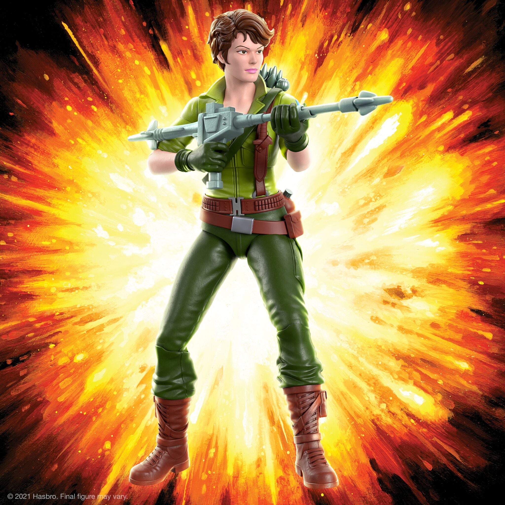 Super7 G.I. Joe Ultimates Lady Jaye figurina articulata 18cm
