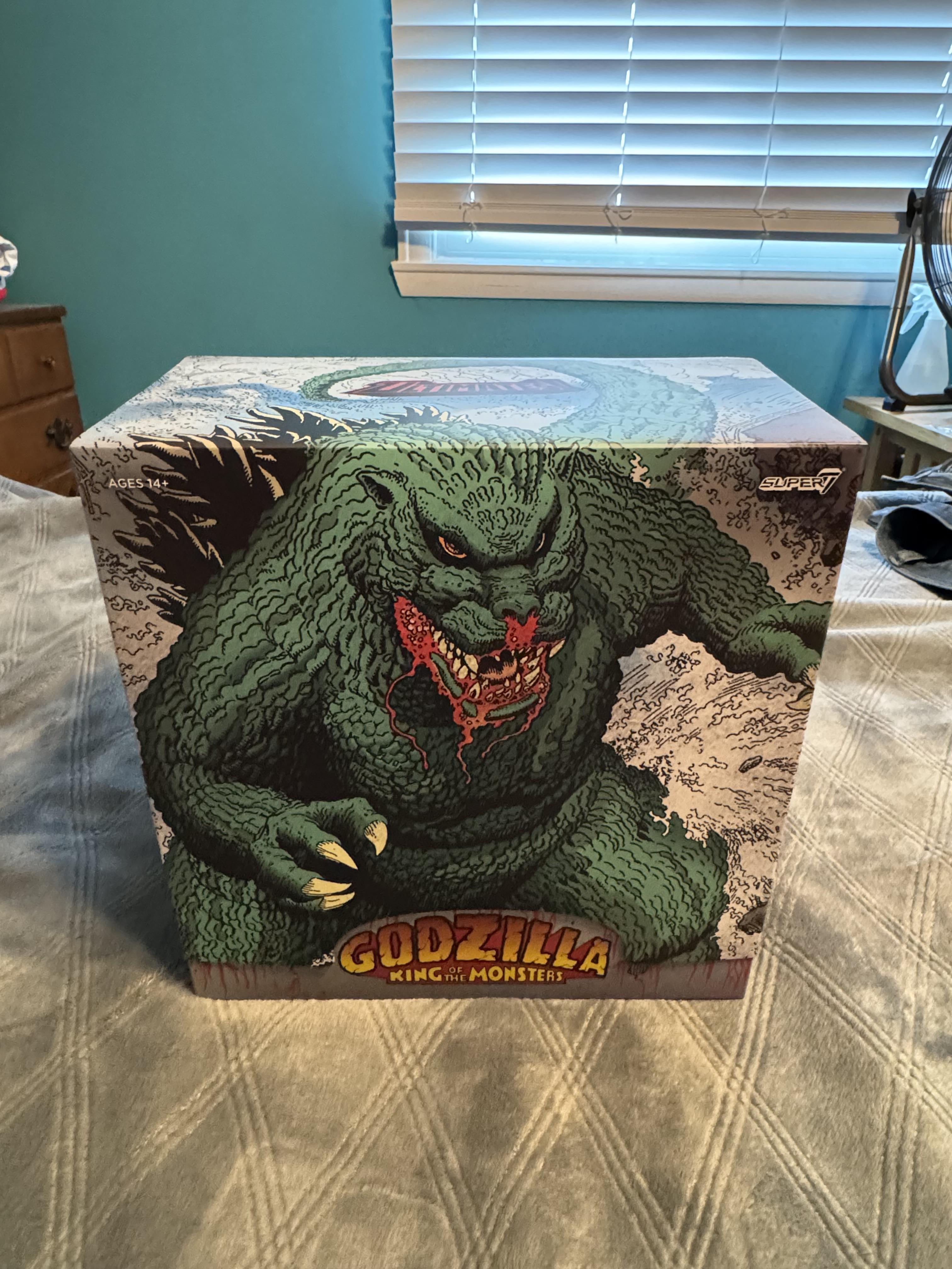 Super7 Toho Ultimates Godzilla 1989 figurina benzi desenate