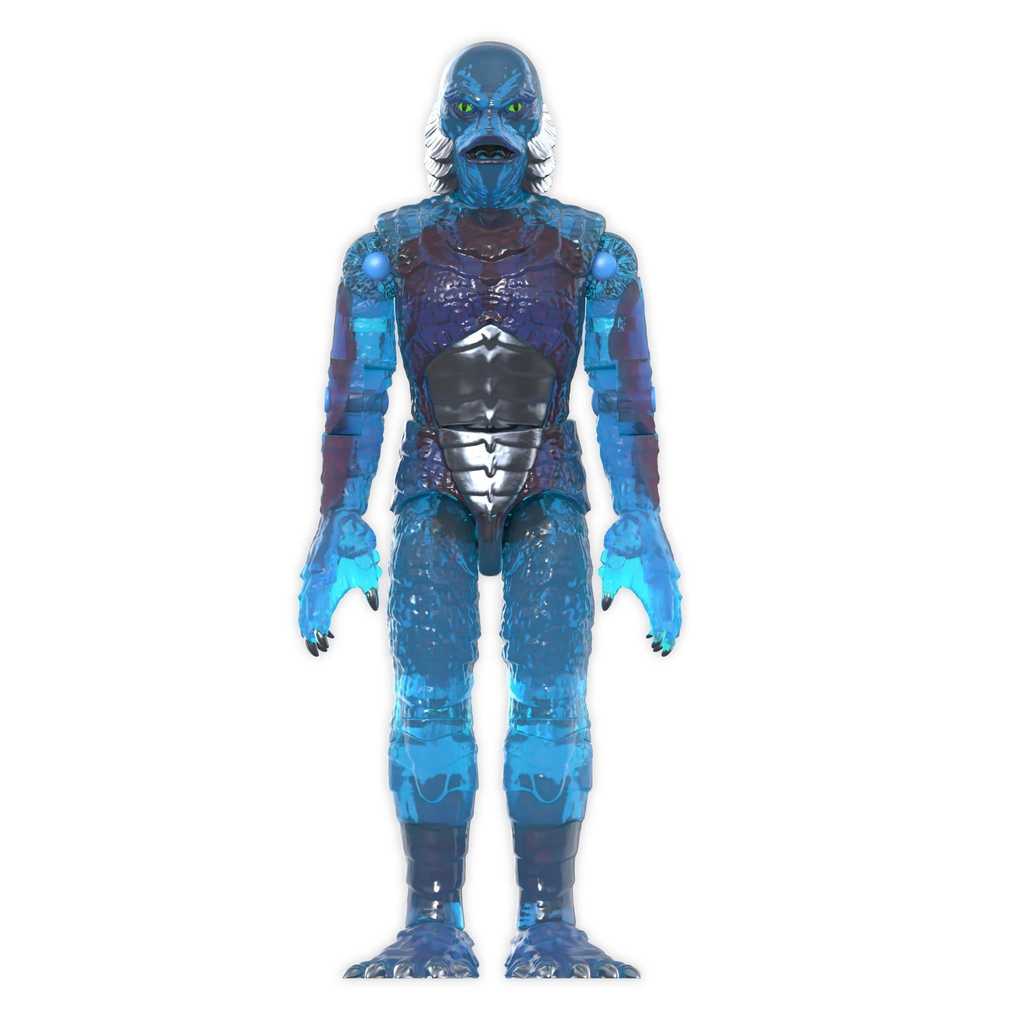 Super7 Universal Monsters ReAction+ figurina Creature albastru