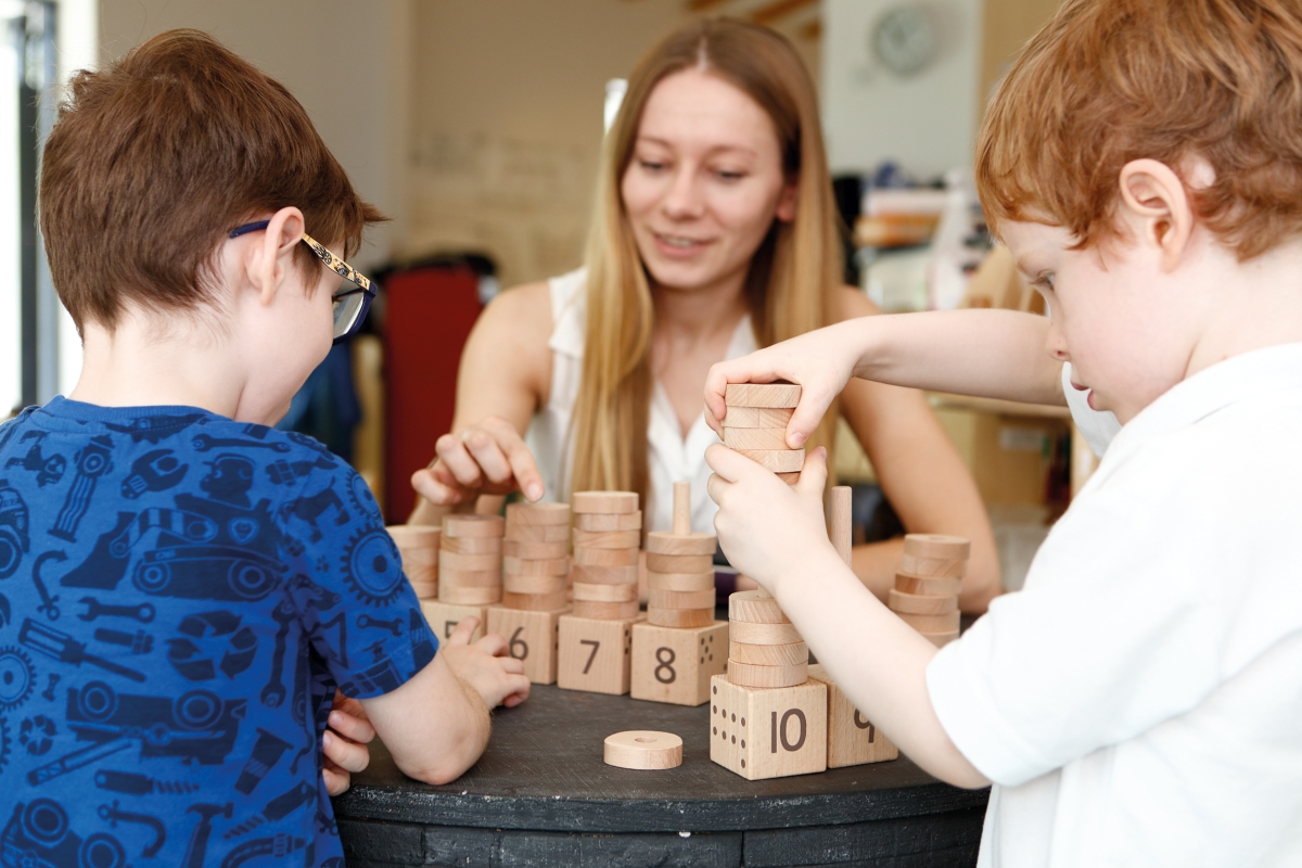Yellow Door Maths Mastery Set Joc Numere Developing Number Sense