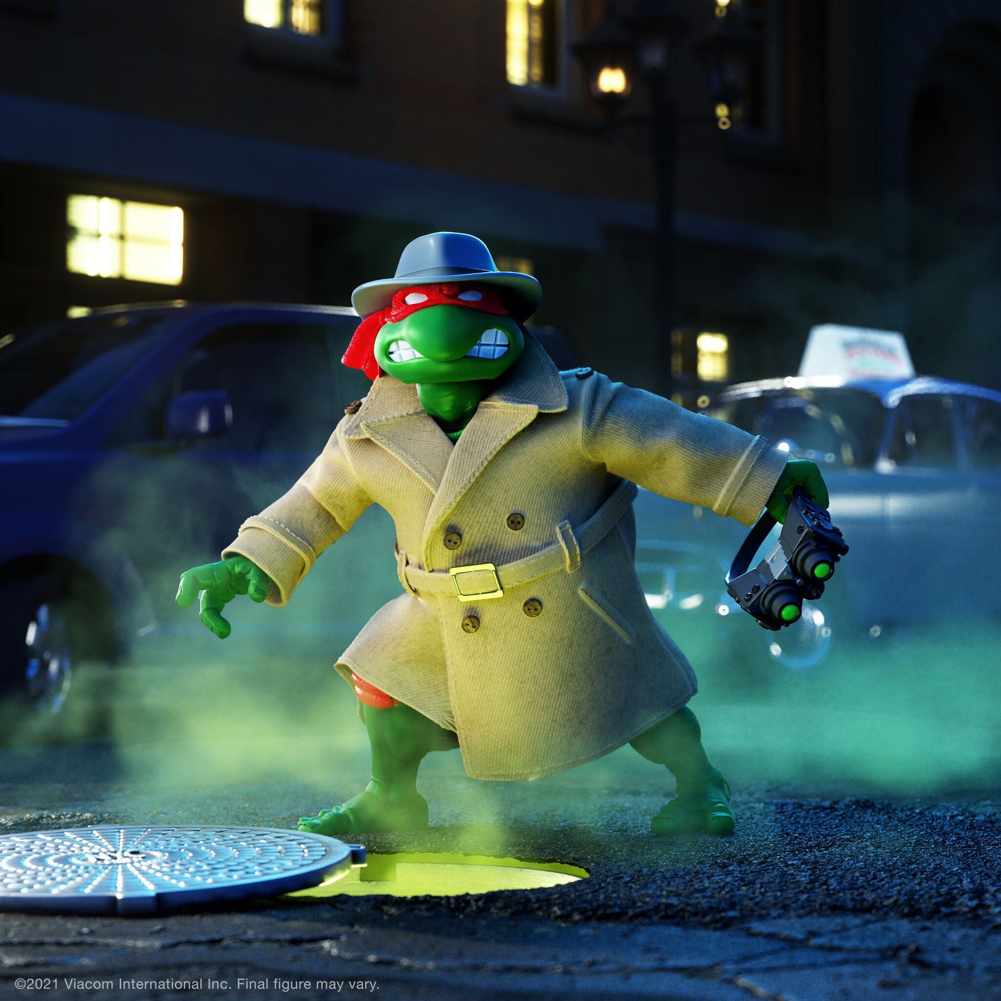 Super7 TMNT ULTIMATES Raphael Undercover figurina 18cm