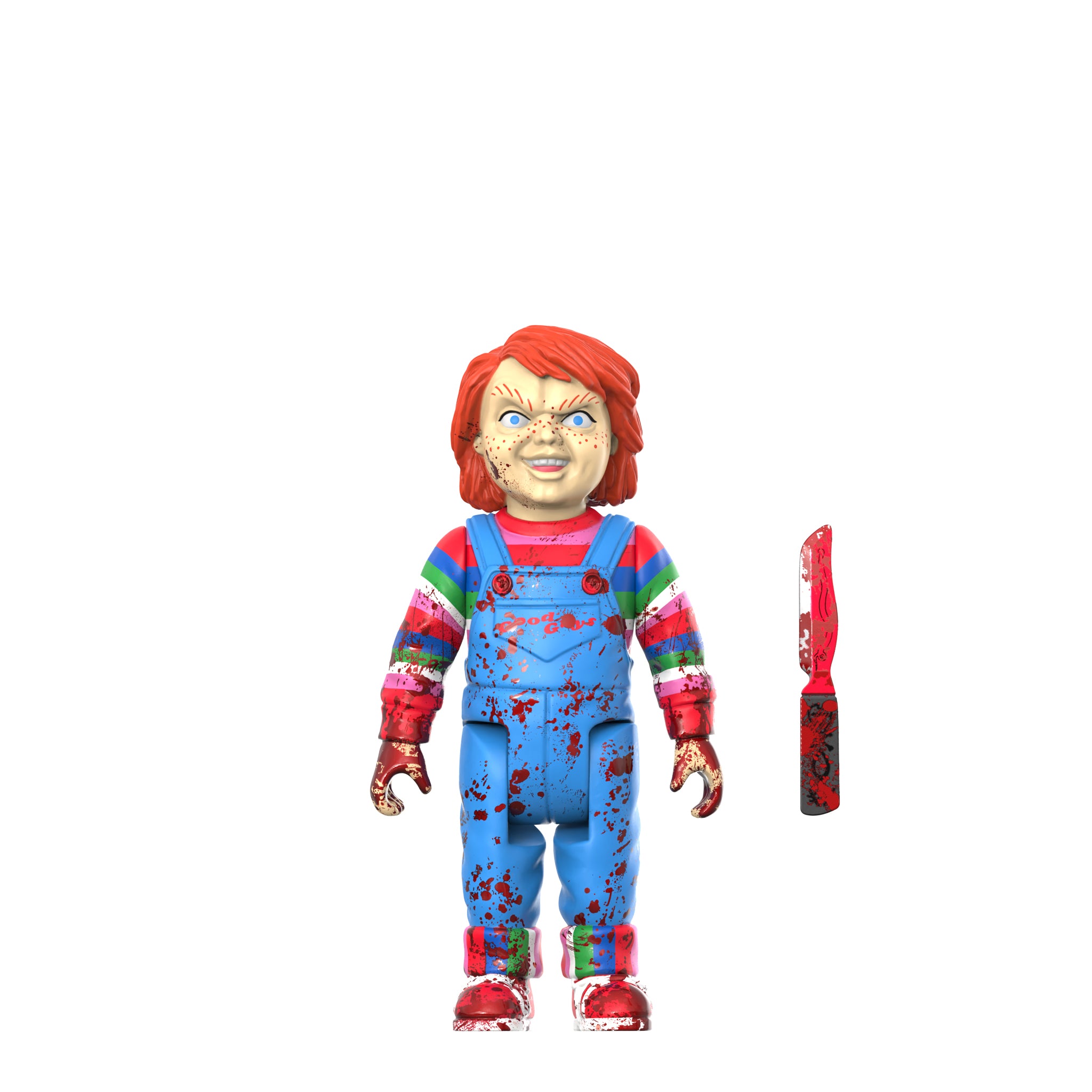 Super7 Chucky Blood Splatter figurină horror 9.5cm