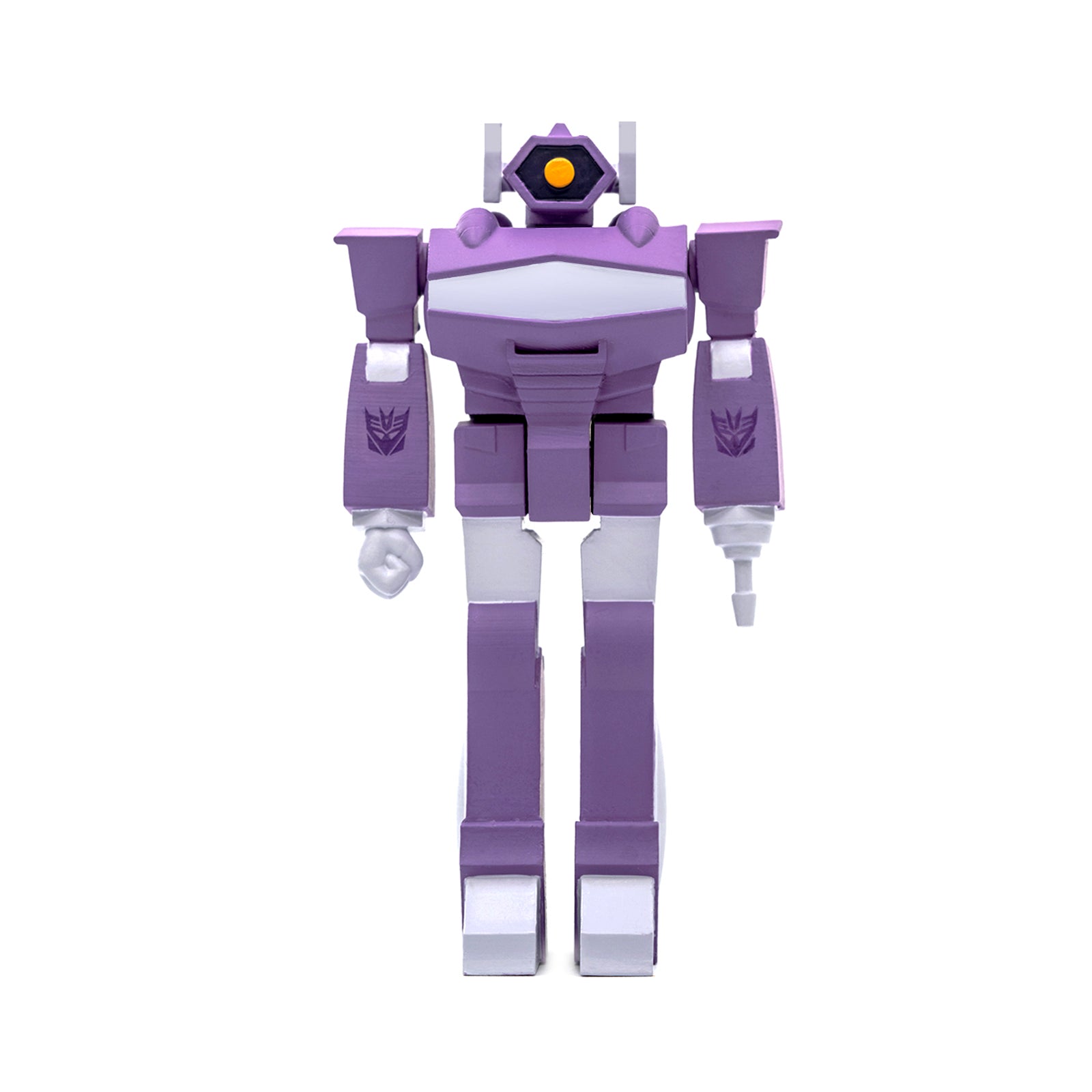 Super7 ReAction Shockwave figurina Transformers