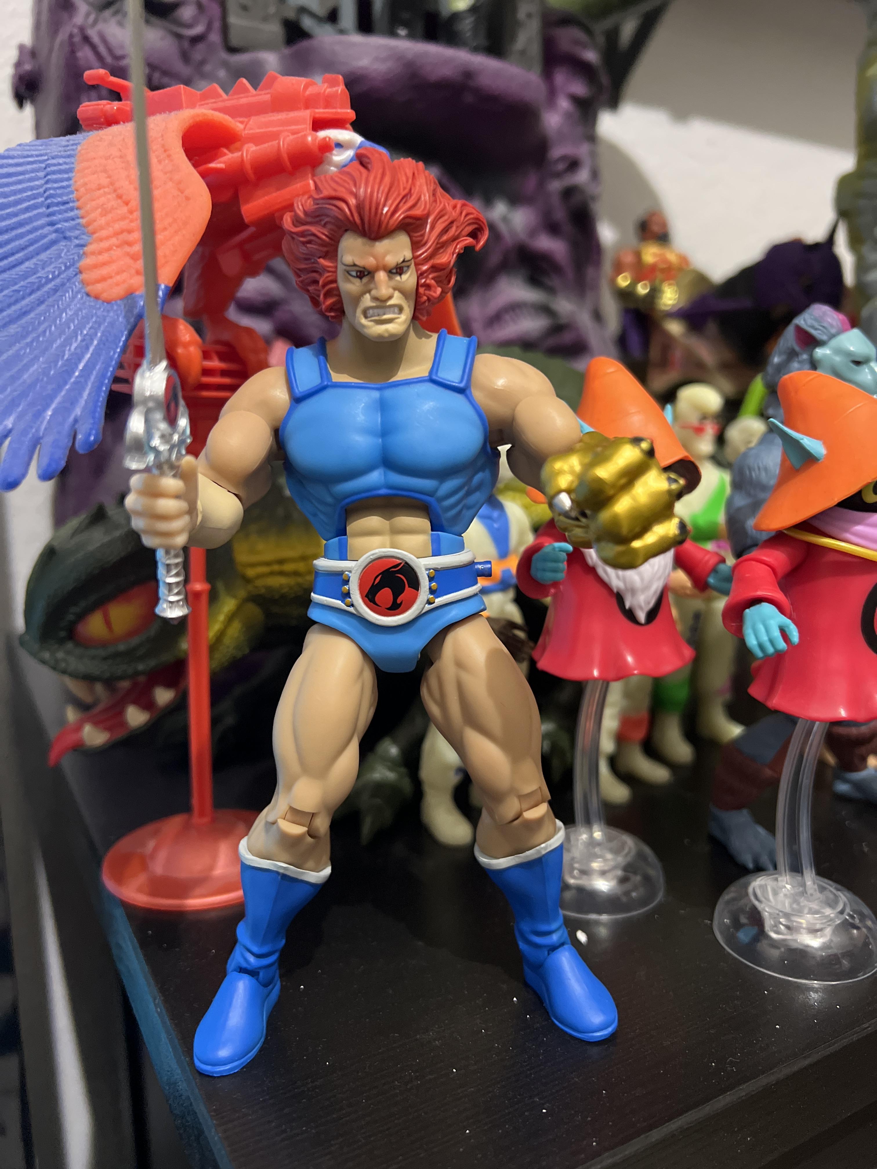 Super7 ThunderCats Ultimates Lion-O figurină 7 inch