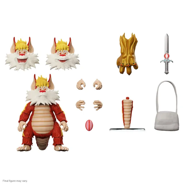 Super7 ThunderCats Ultimates figurina Snarf 18 cm