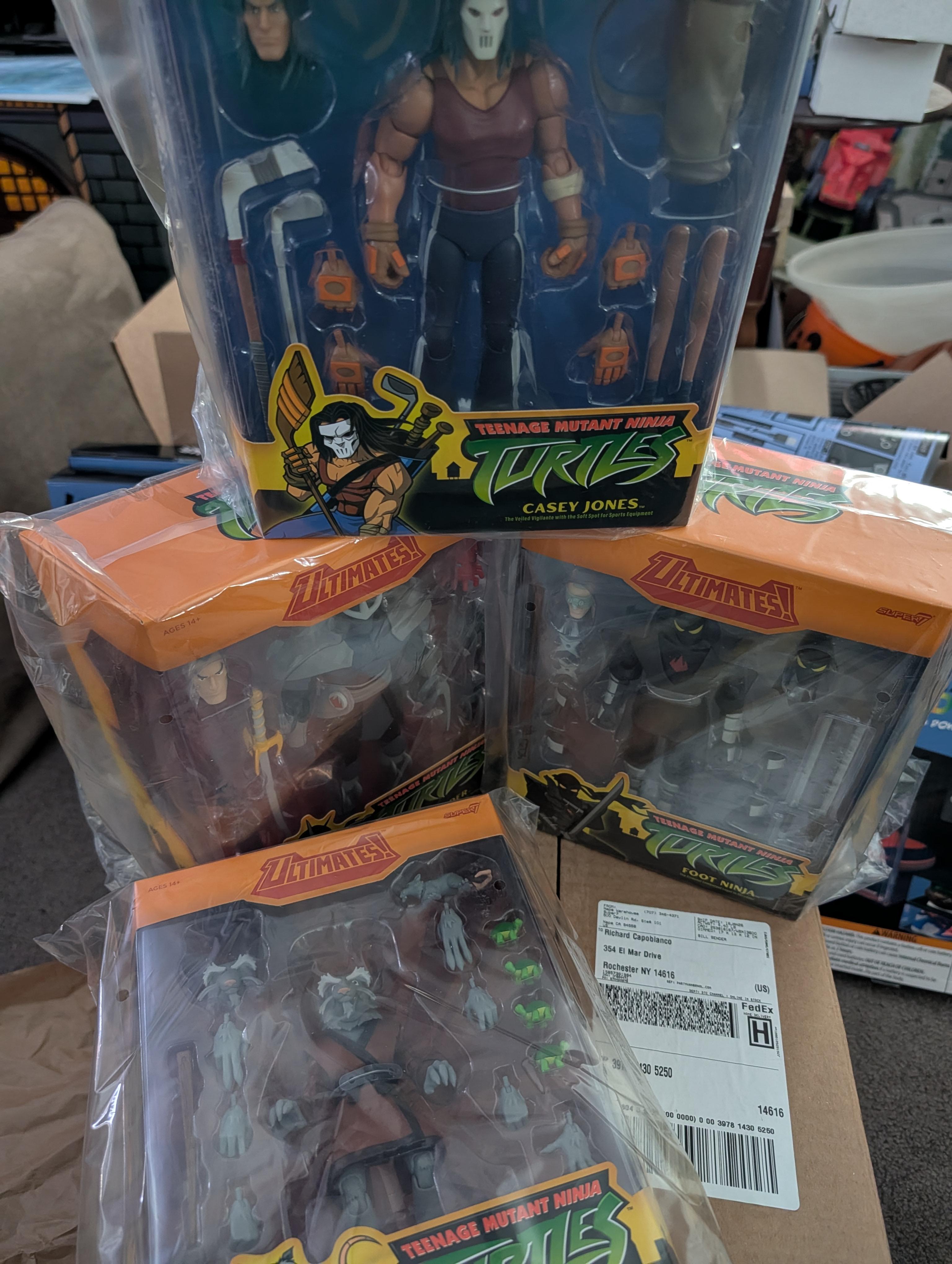 Super7 ULTIMATES Splinter Wave 13 figurina articulata