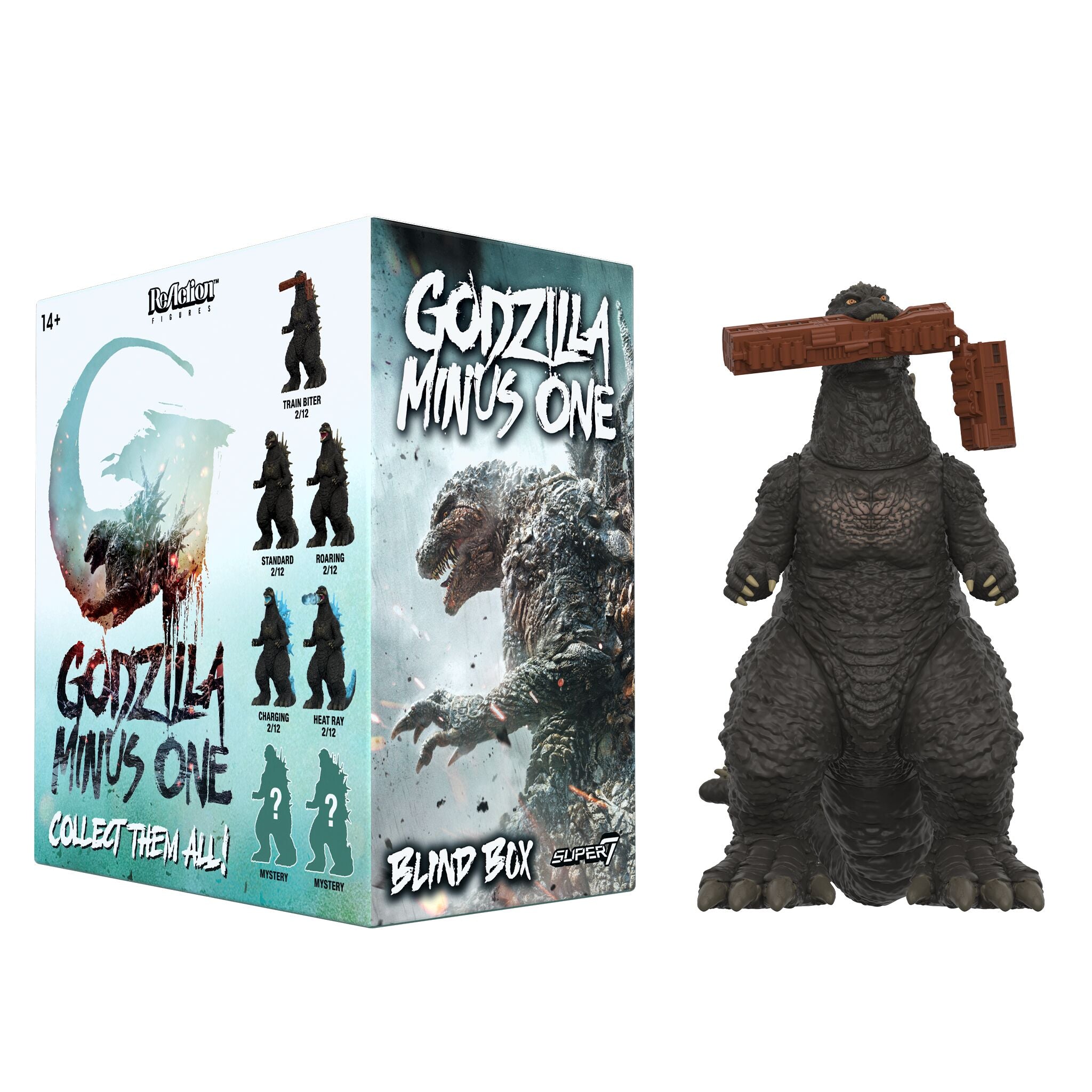 Super7 Toho Wave 08 Minus One figurina blind box