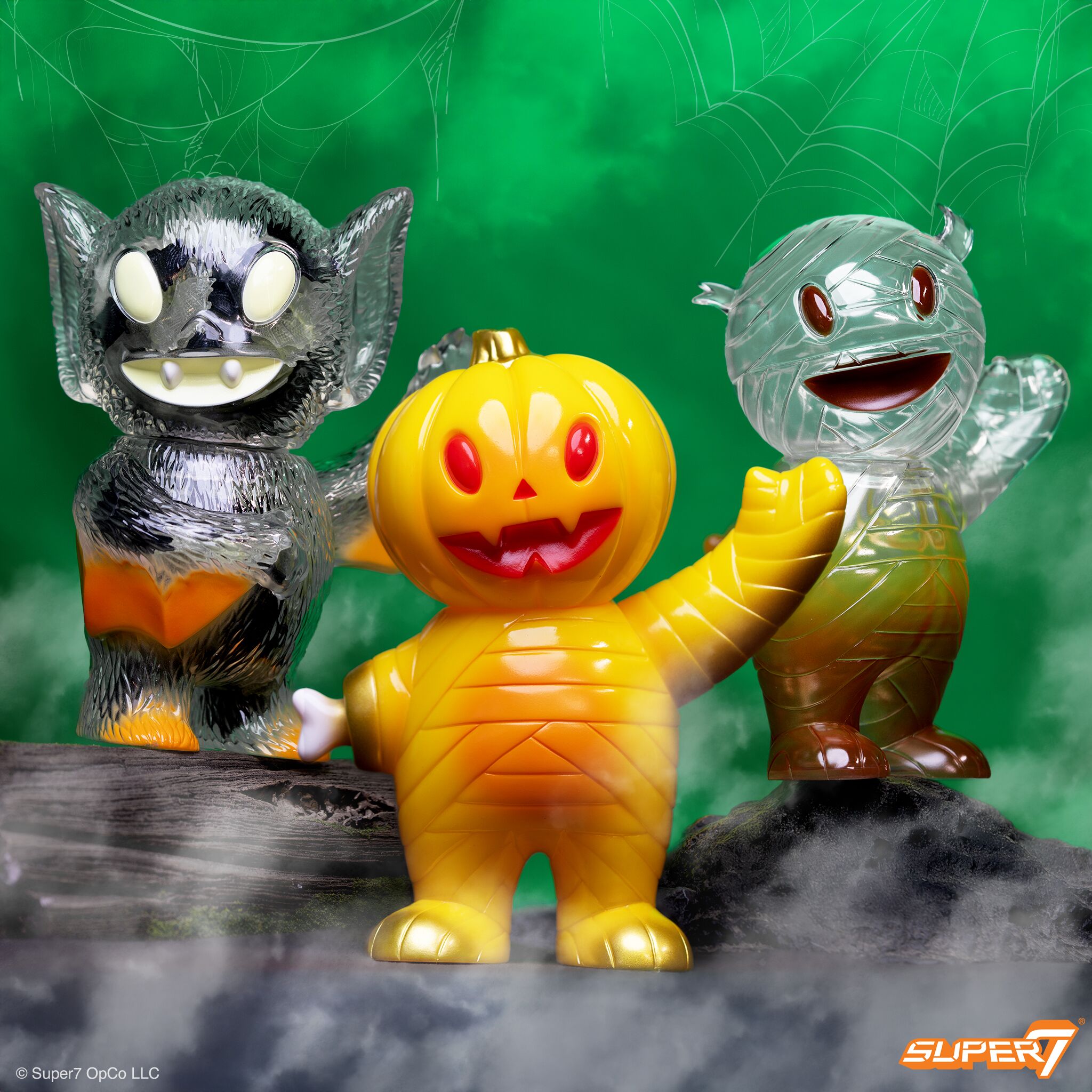 Super7 Japanese Vinyl Mummy Boy figurină Candy Cola 15cm