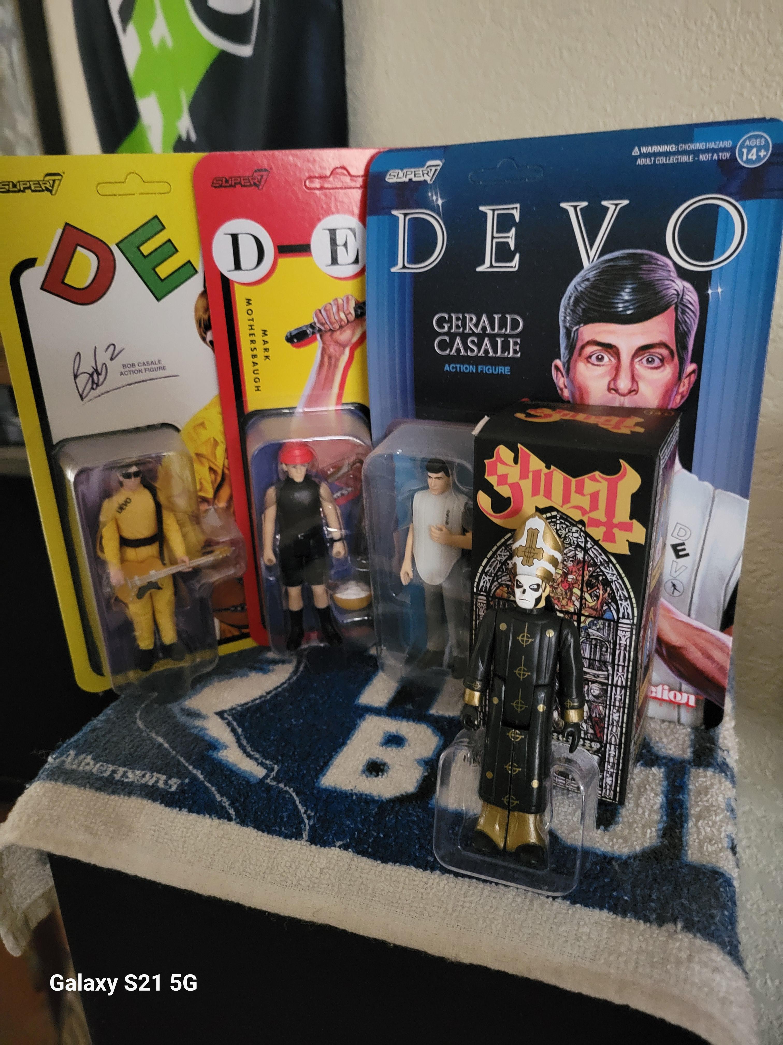 Super7 Ghost Blind Box figurina surpriza