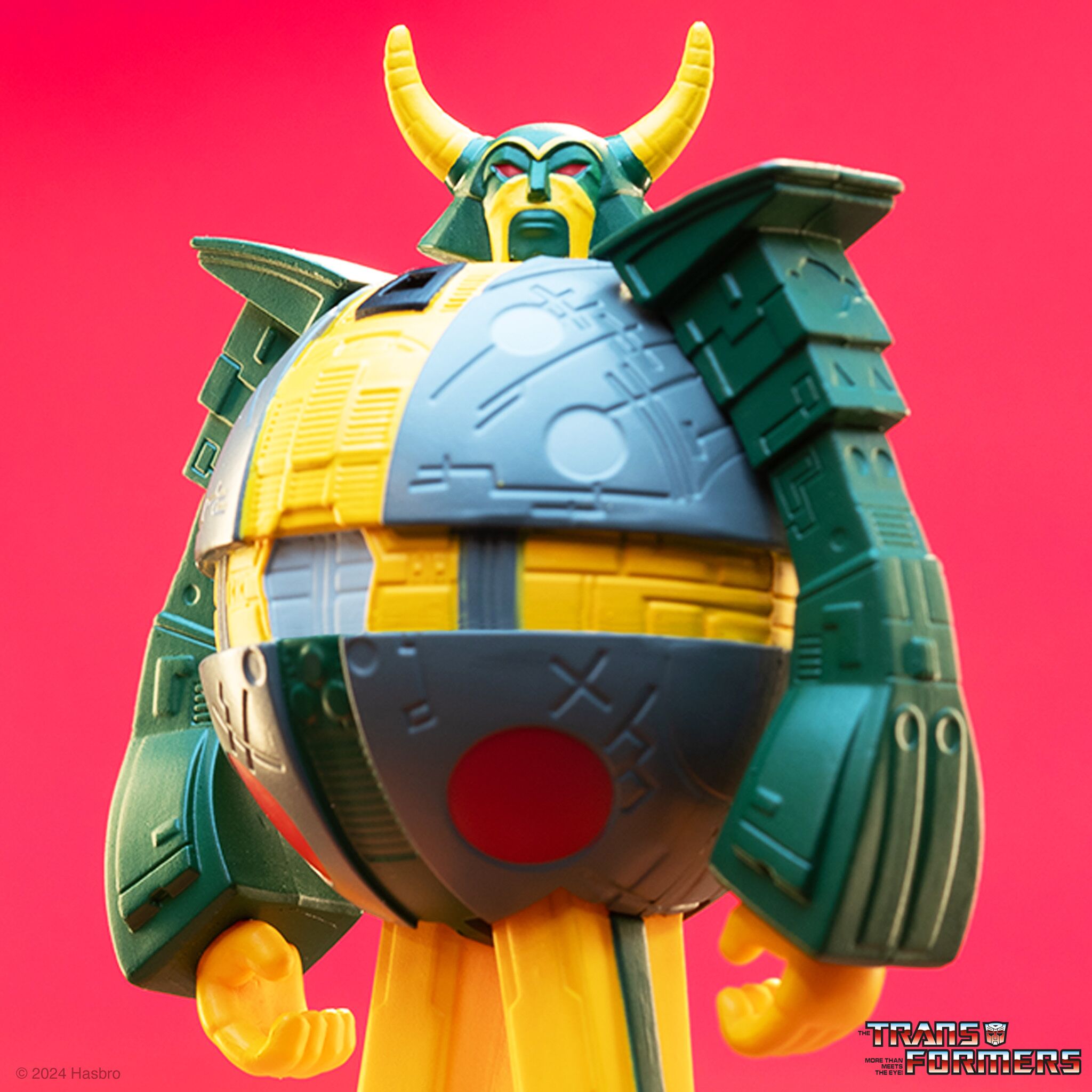 Super7 Transformers ReAction Unicron figurina 15 cm prototip