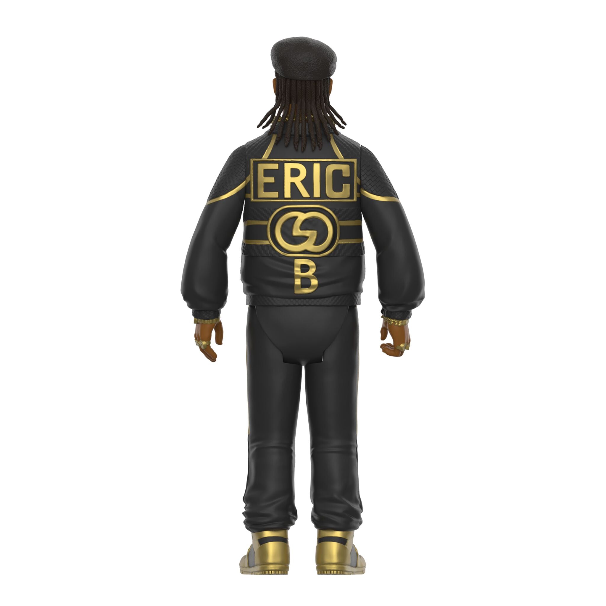 Super7 ReAction Eric B. Rakim Follow Leader 2-pack figurine
