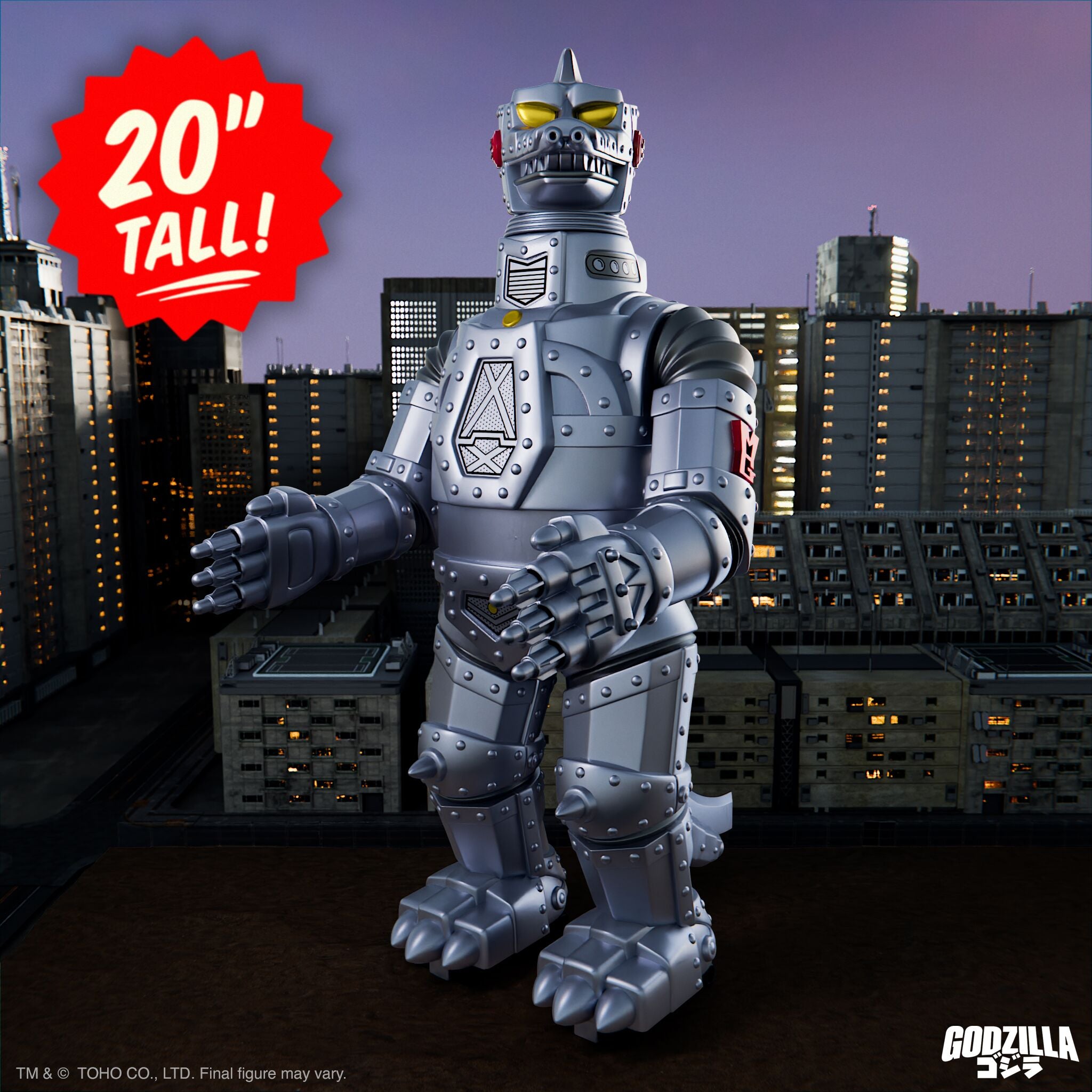 Super7 Super Shogun Toho Mechagodzilla figurina 50 cm
