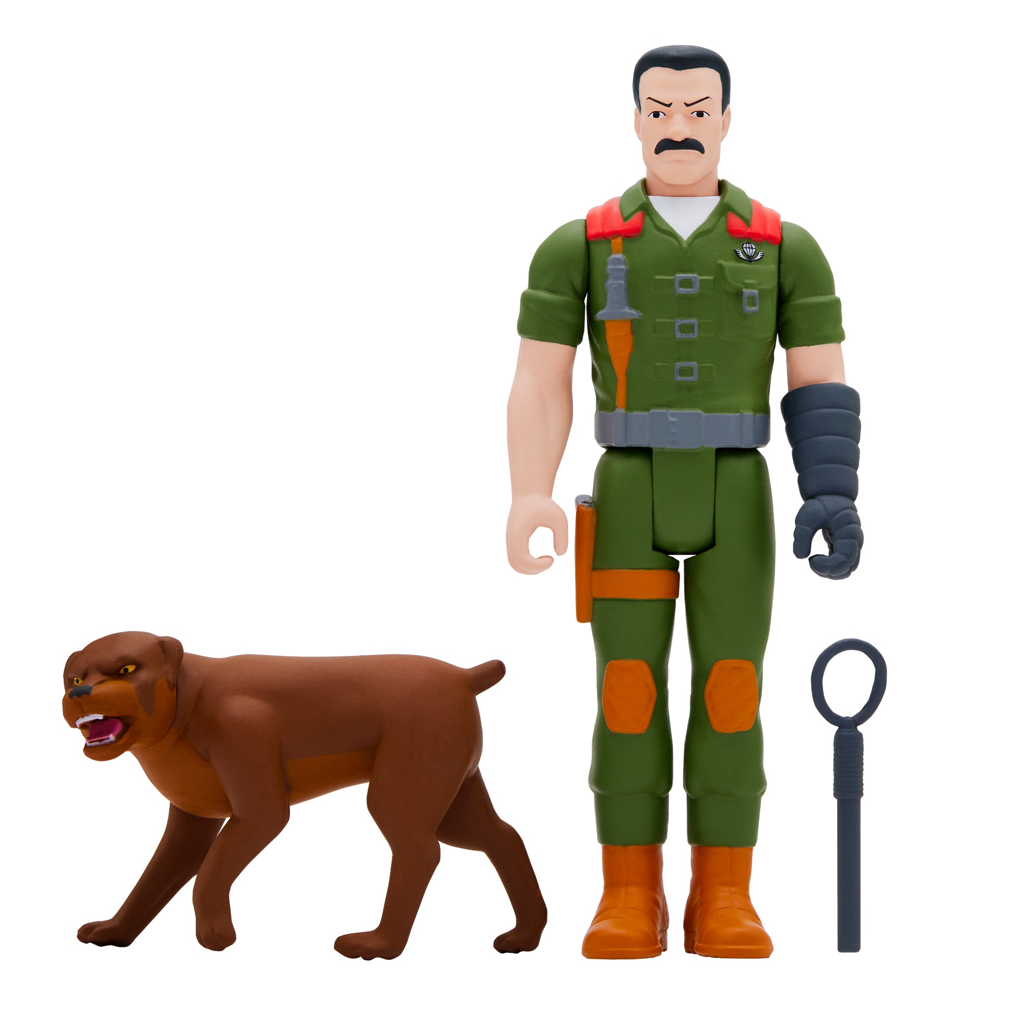 Super7 G.I. Joe ReAction Mutt PSA figurina Wave 3