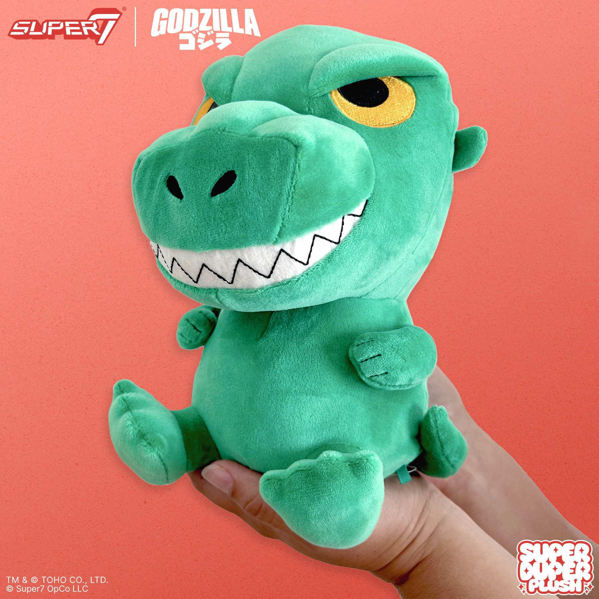 Super7 Super Duper Plush Hedorah Godzilla 89 set 2 plusuri