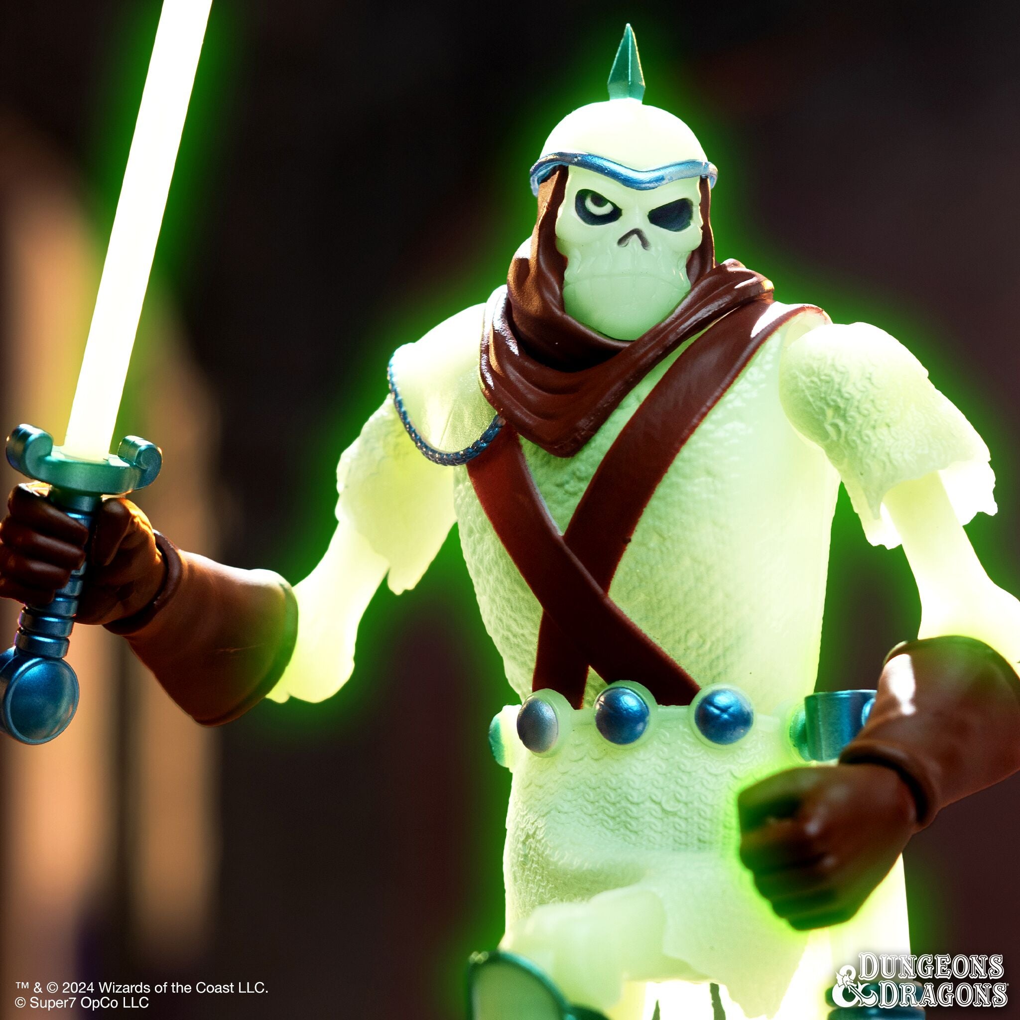 Super7 Ultimates Dungeons Dragons Dekkion Glow figurină 18 cm