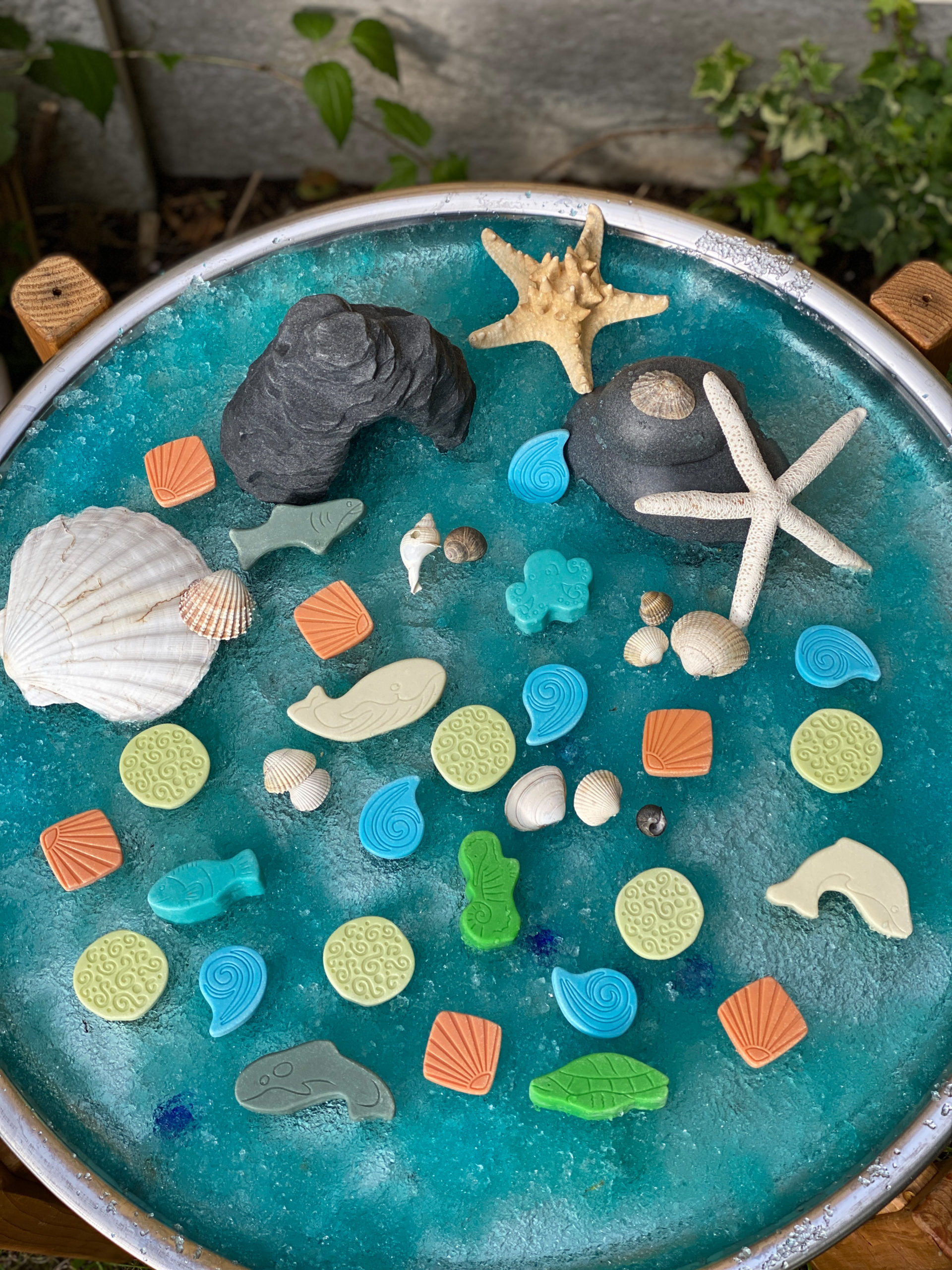 Yellow Door Ocean set joaca small world 2+ ani