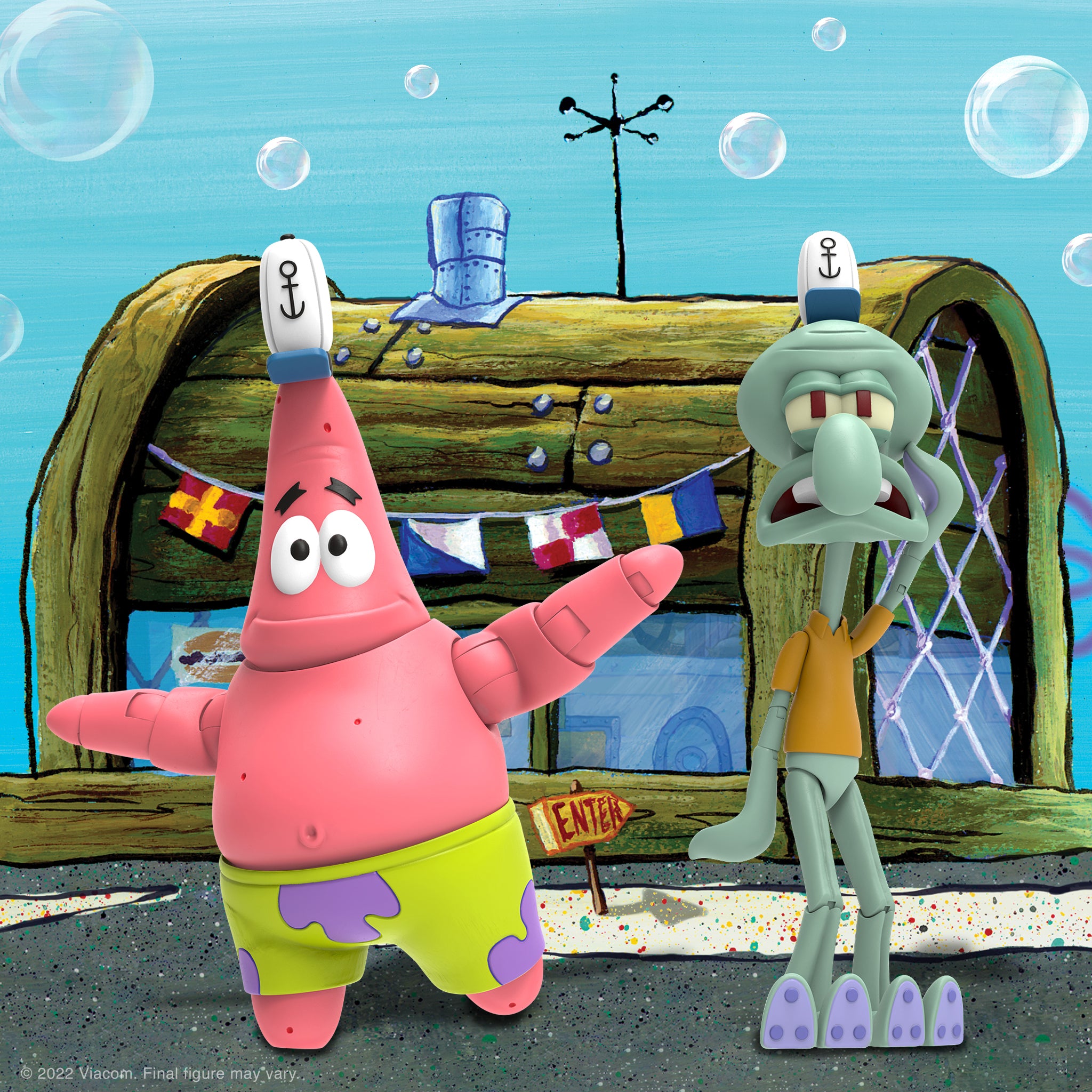 Super7 SpongeBob Ultimates Wave 2 set 2 figurine 18 cm