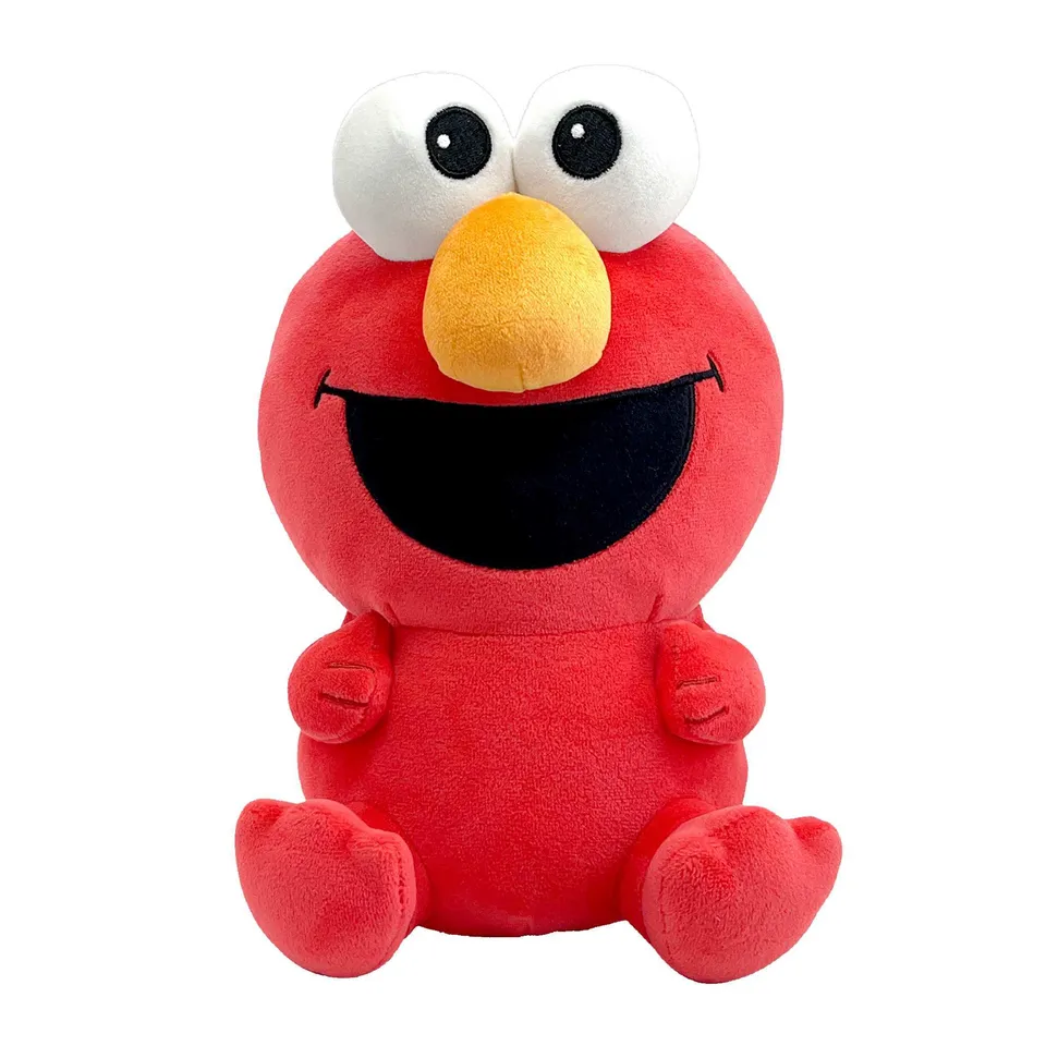 Super7 Super Duper Plush Elmo plus 20 cm moale
