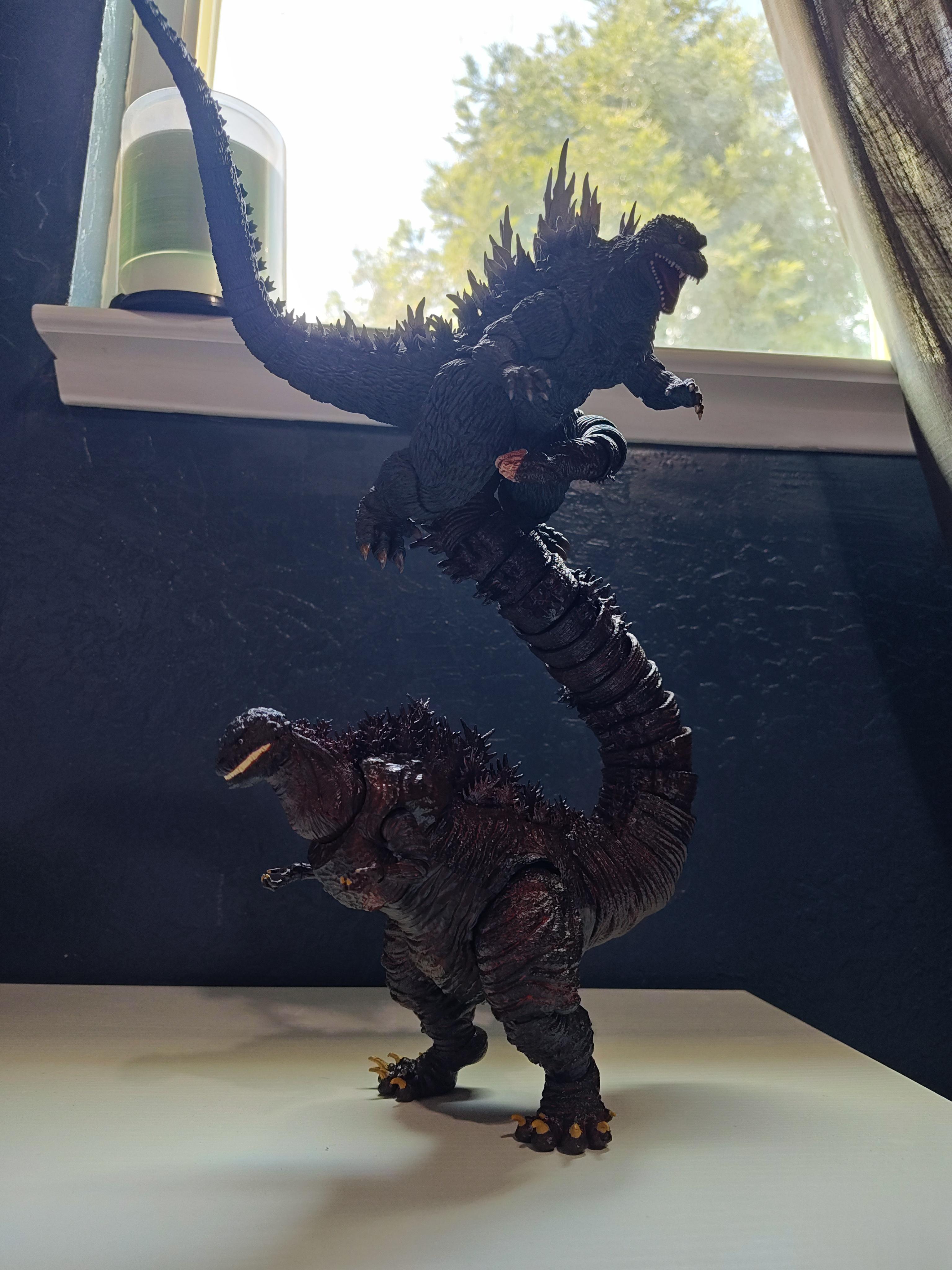 Super7 Toho Ultimates Wave 6 set 3 figurine articulate