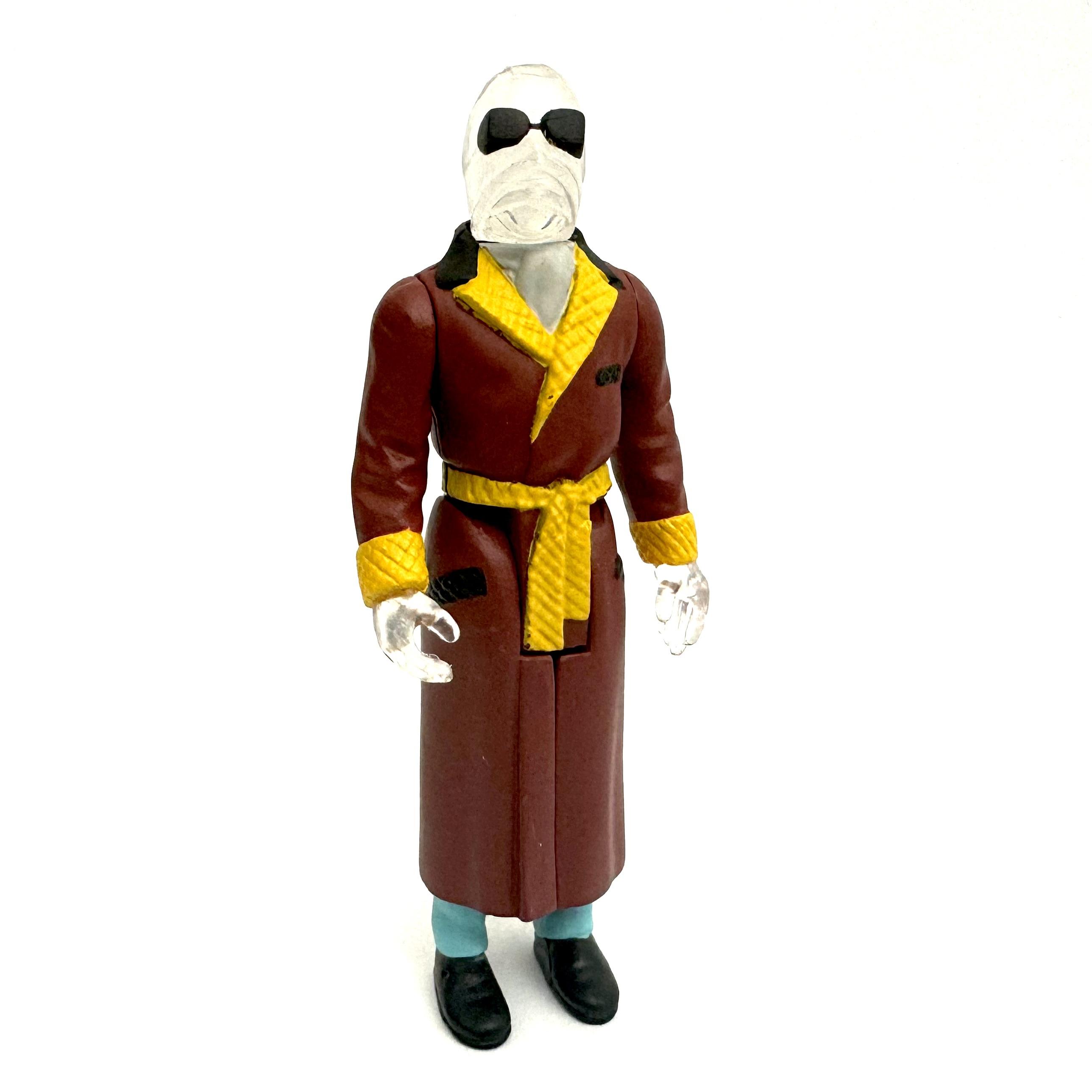 Super7 ReAction Invisible Man Clear figurina 9,5 cm horror