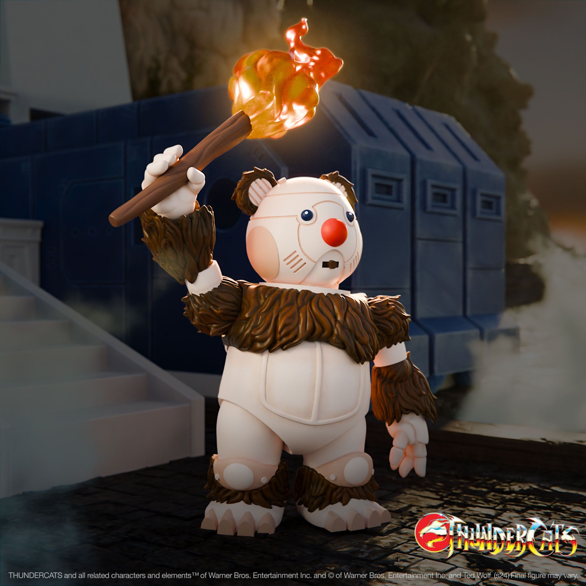 Super7 ThunderCats Ultimates Robear Bill figurina 18 cm