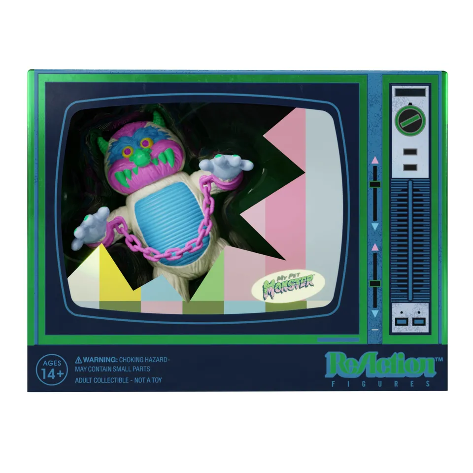 Super7 My Pet Monster Pastel Glow figurină 9,5 cm