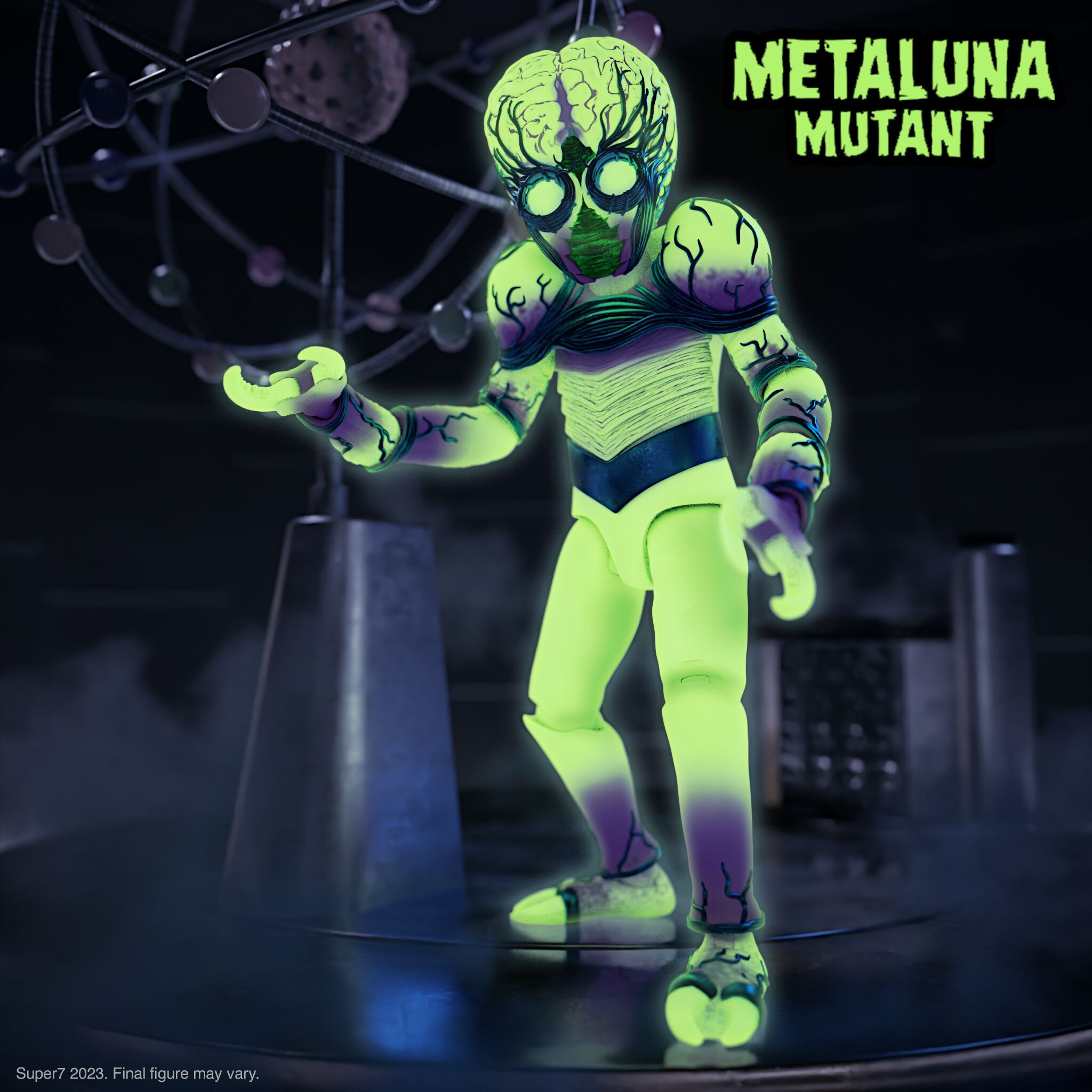 Super7 Ultimates Metaluna Mutant figurină fosforescentă 18 cm
